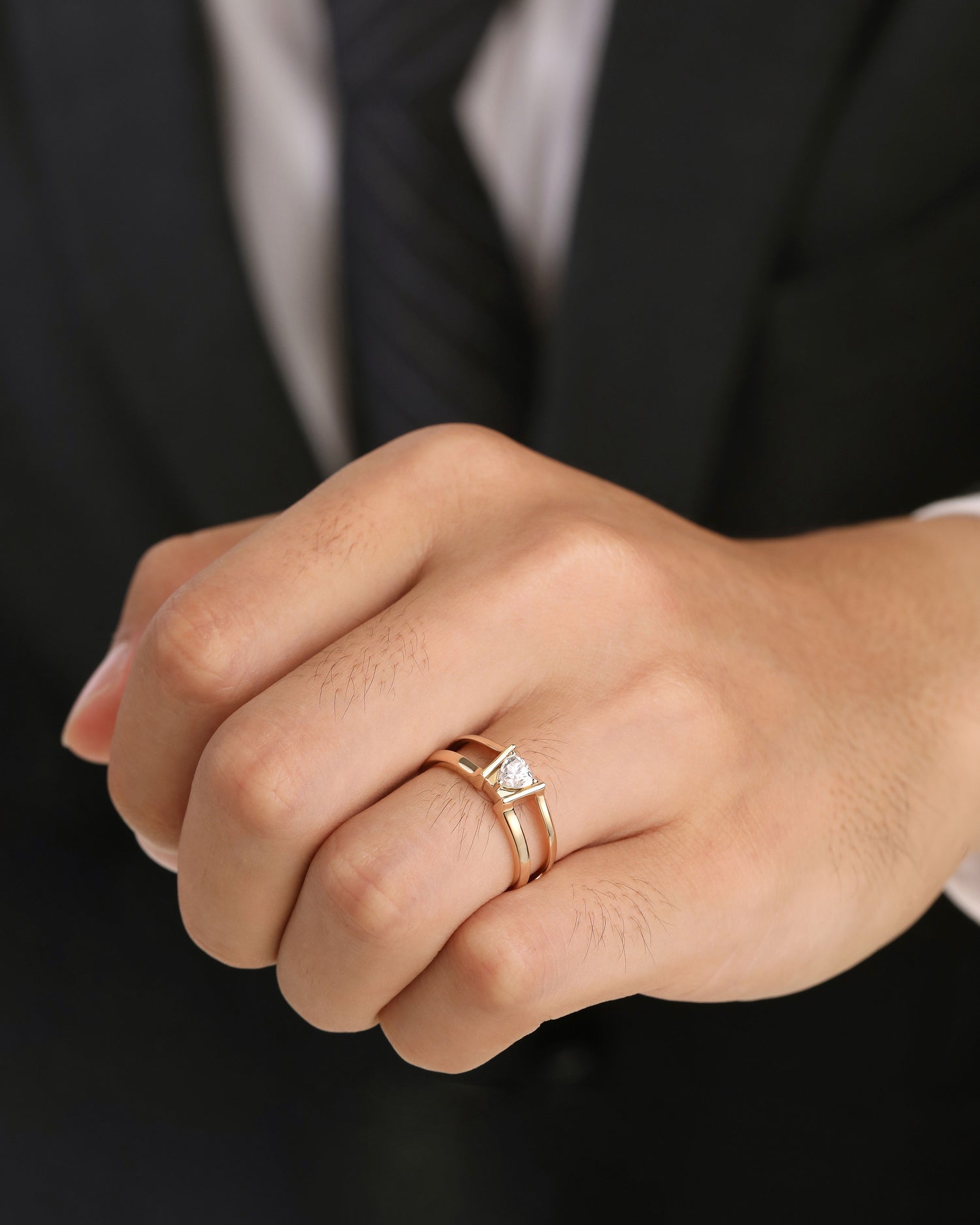 Triangle Classic Ring