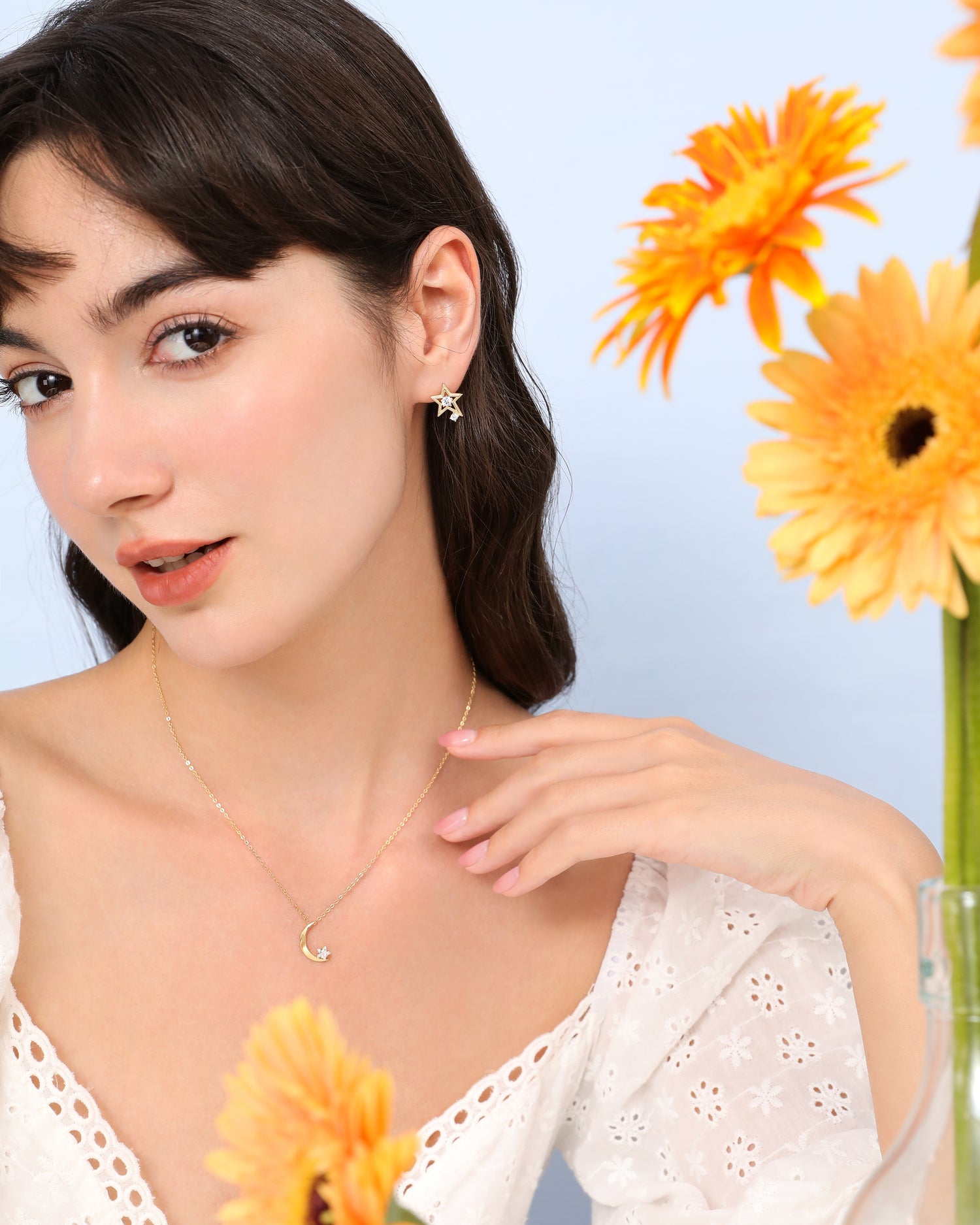 Cosmic Glow Earrings