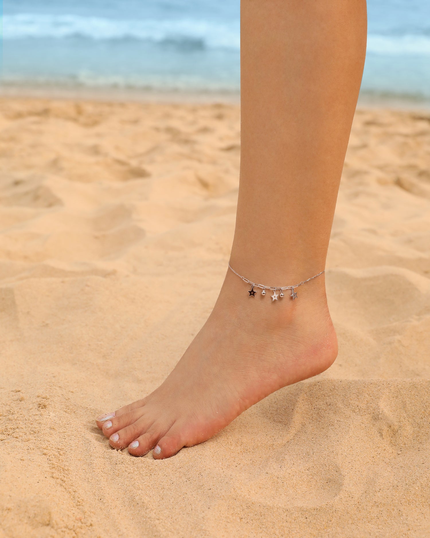 Celestial Steps Anklet