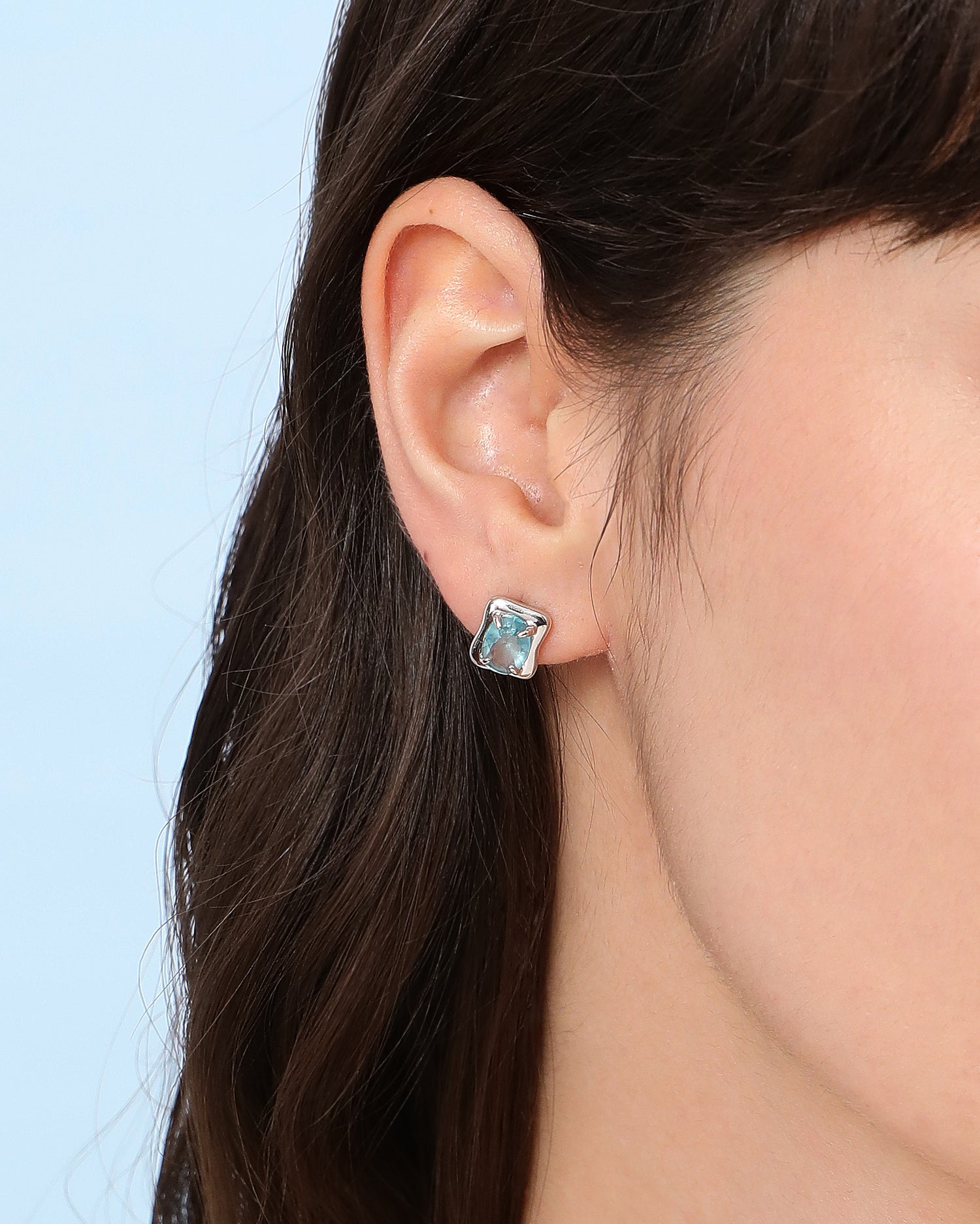 Aqua Elegance Earrings
