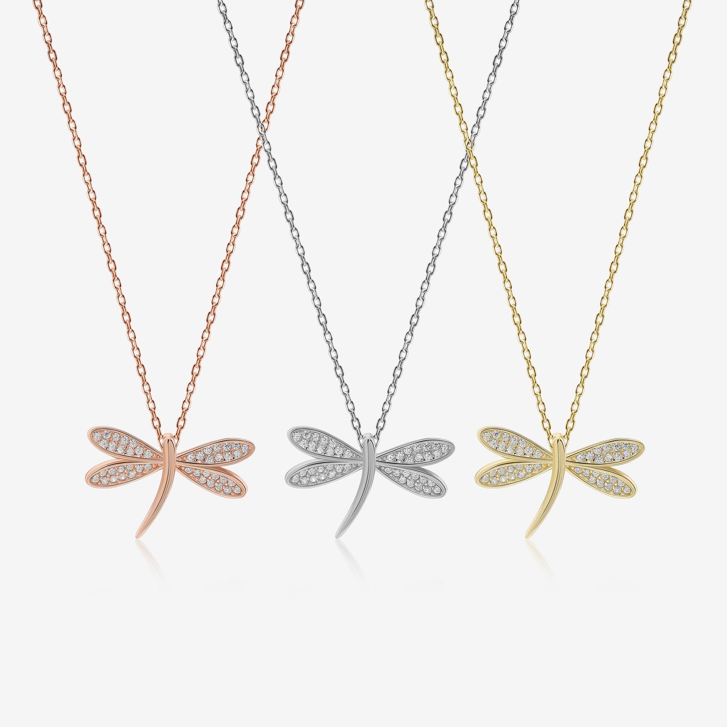 Dragonfly Necklace