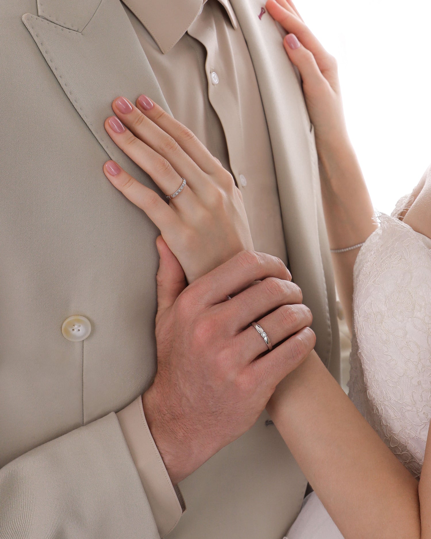 Infinite Harmony Couples' Rings