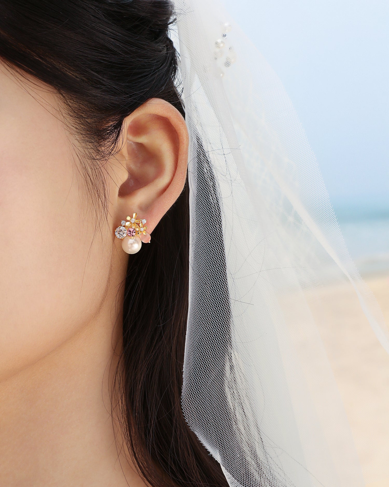 Pearl Spring Garden Earrings