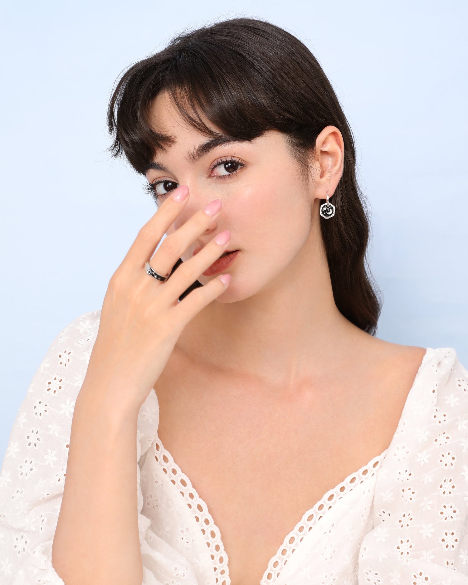 Elegant Nightfall Ring