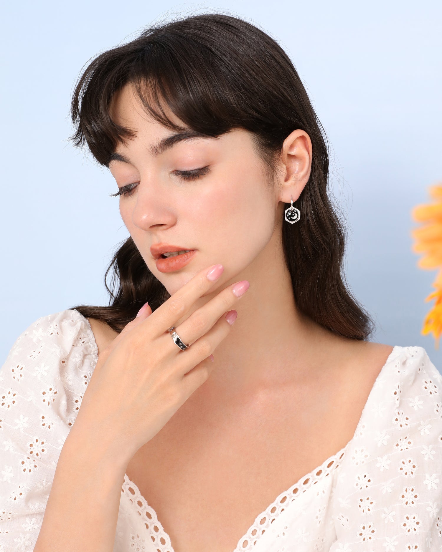 Elegant Nightfall Earrings