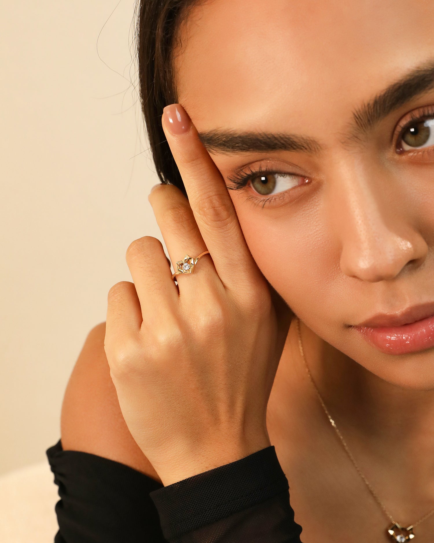 Fearless Heart Ring