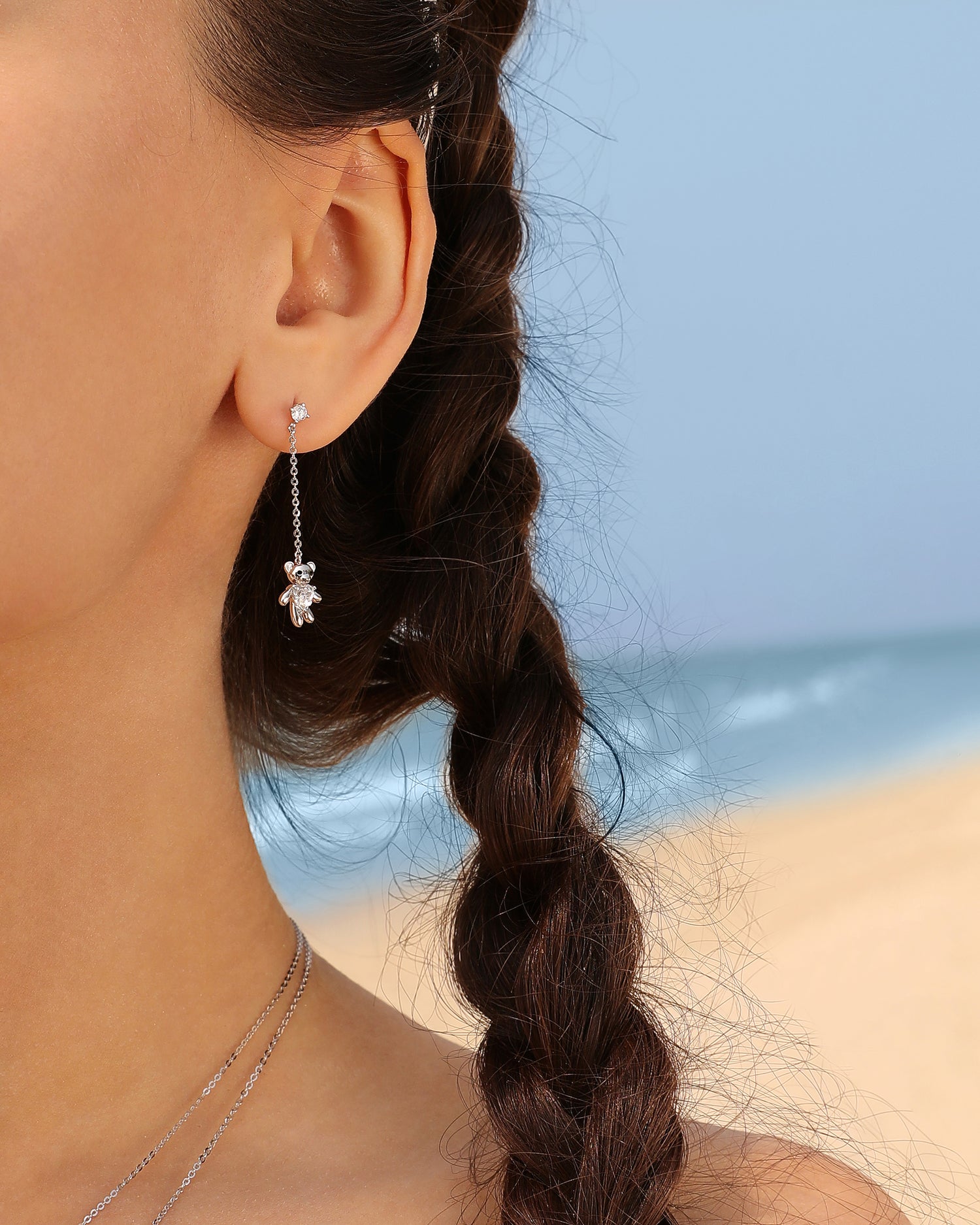 Adore Teddy Earrings