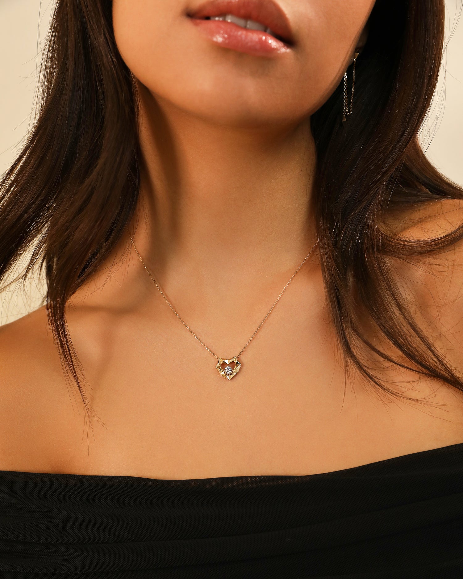Fearless Heart Necklace