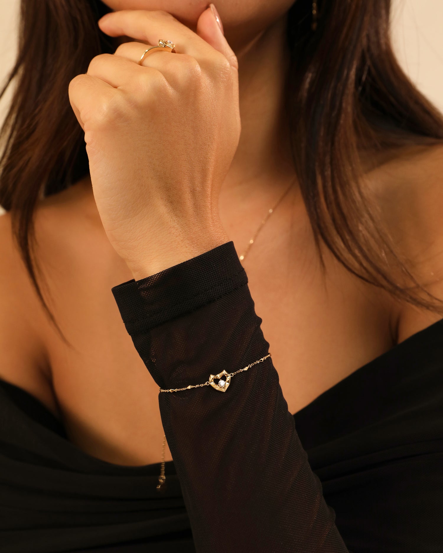 Fearless Heart Bracelet