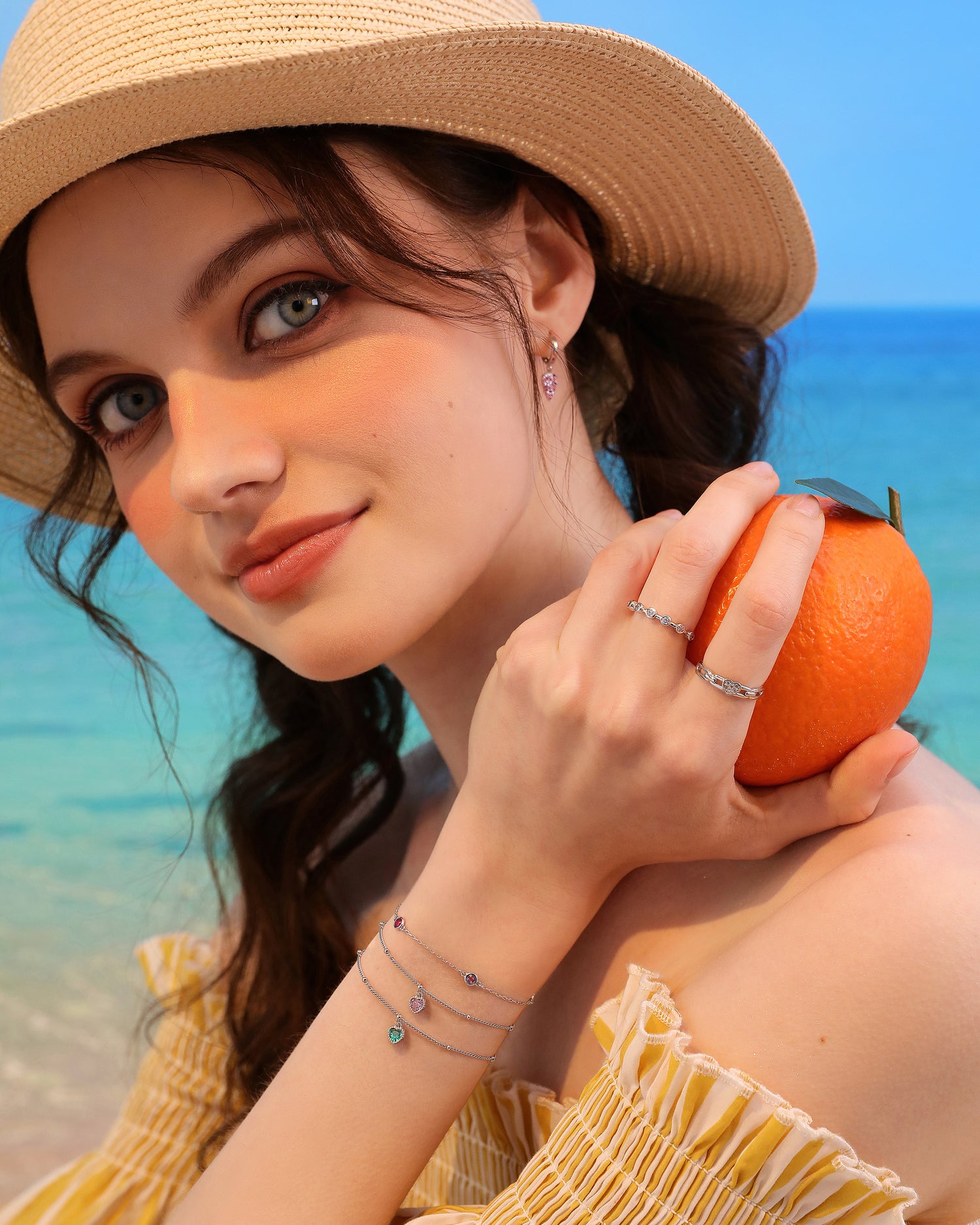 Luminous Heart Bracelet