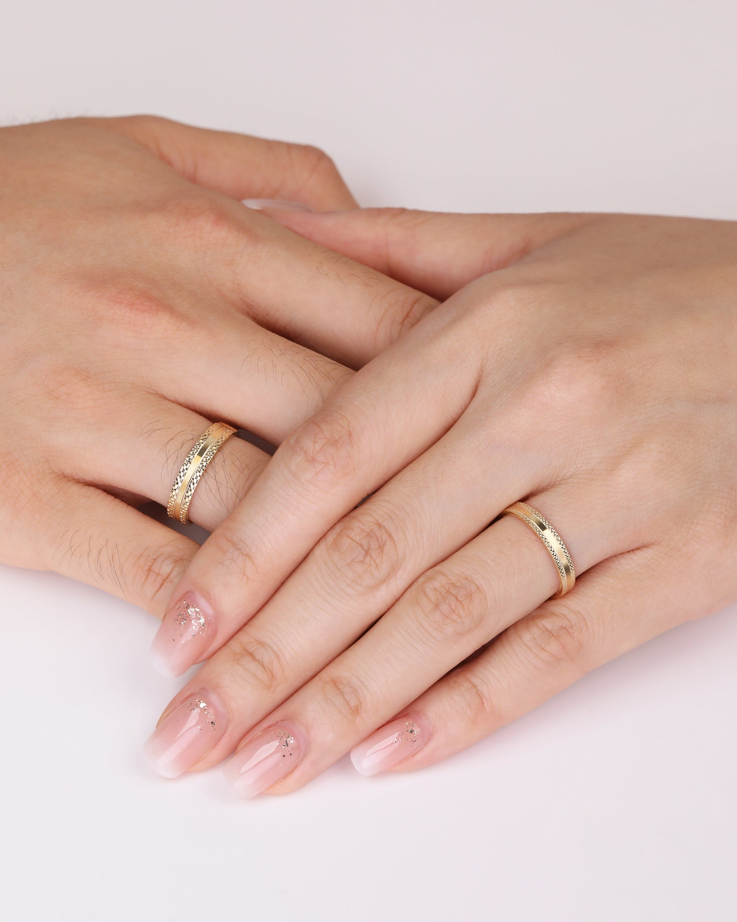 Eternal Bond Couples' Rings