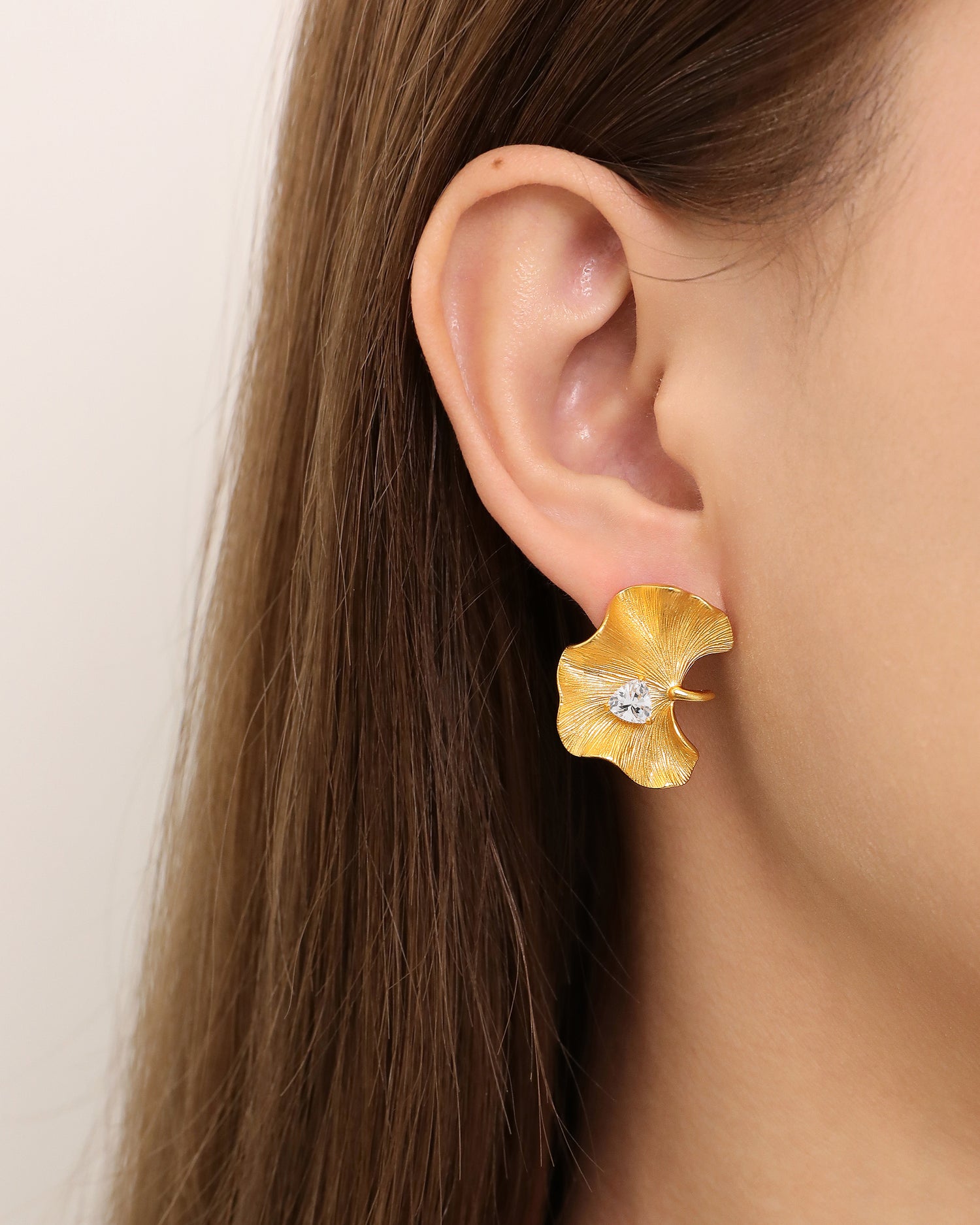 Radiant Petal Earrings