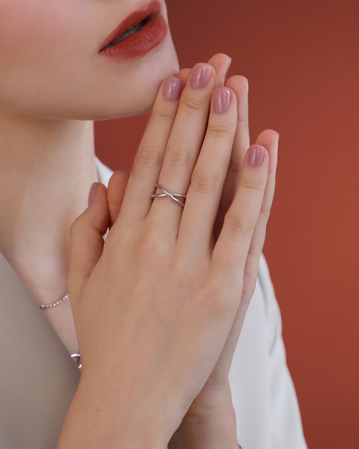 Serendipity Spiral Ring