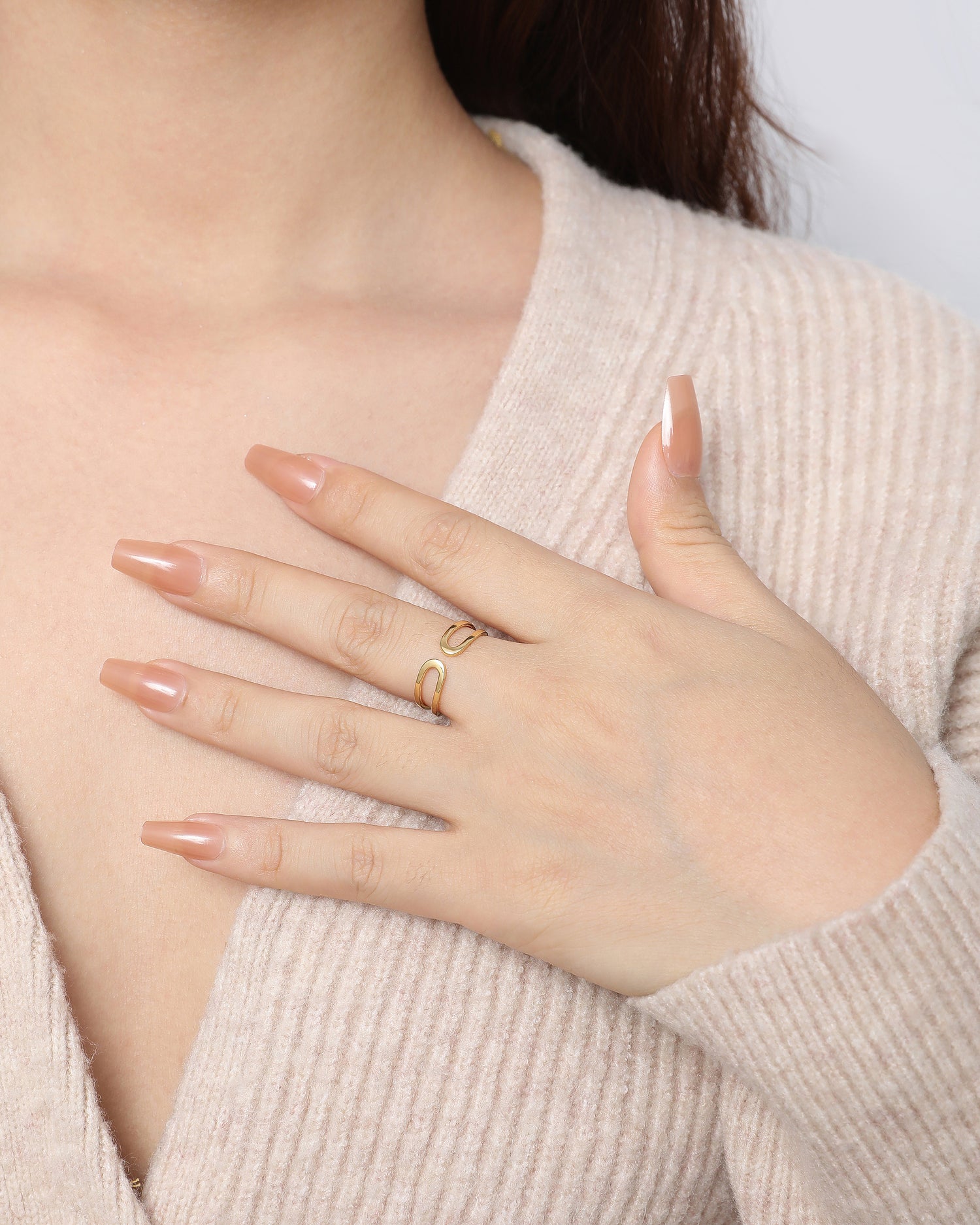 Minimalist Bliss Ring