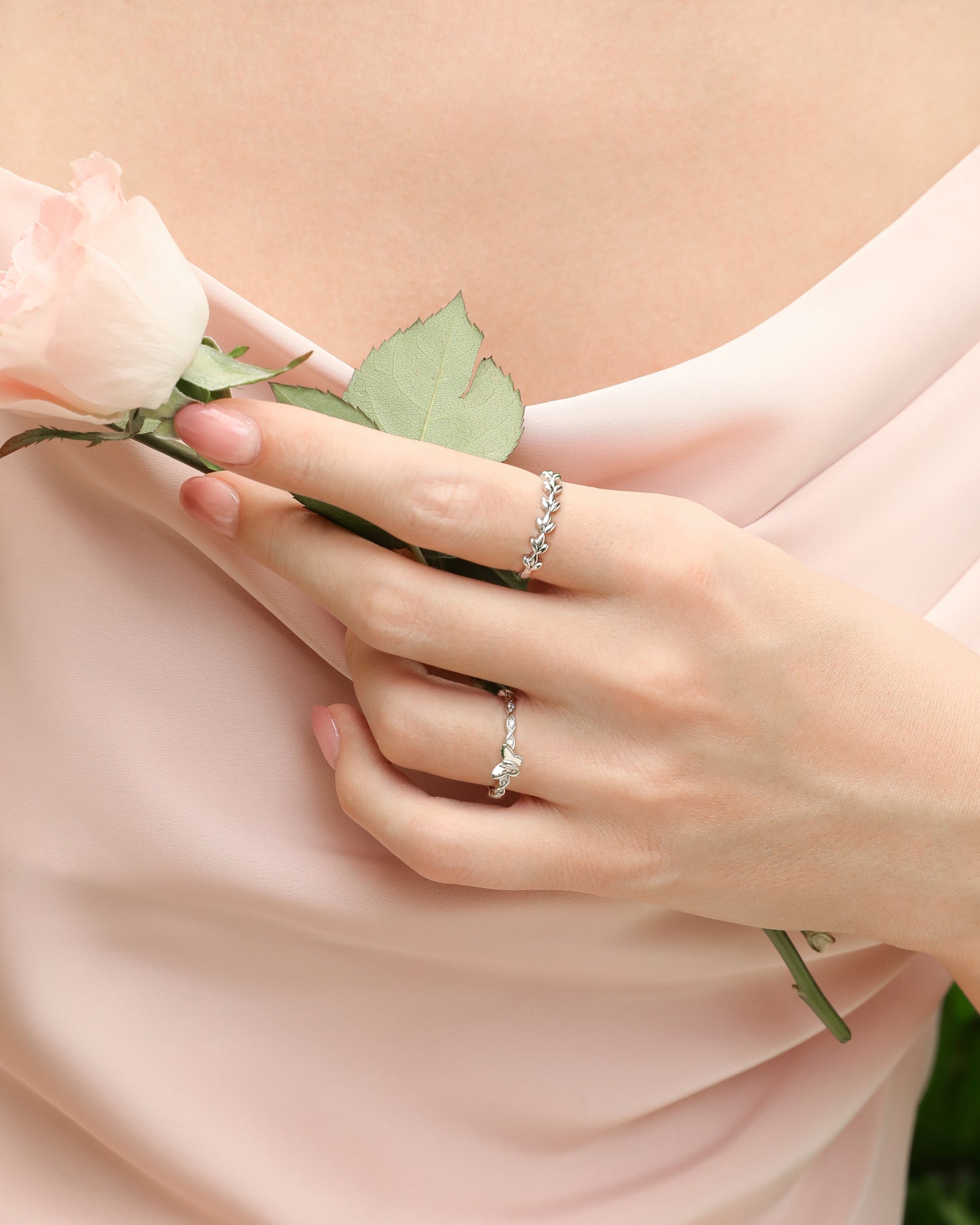 Butterfly Whisper Ring