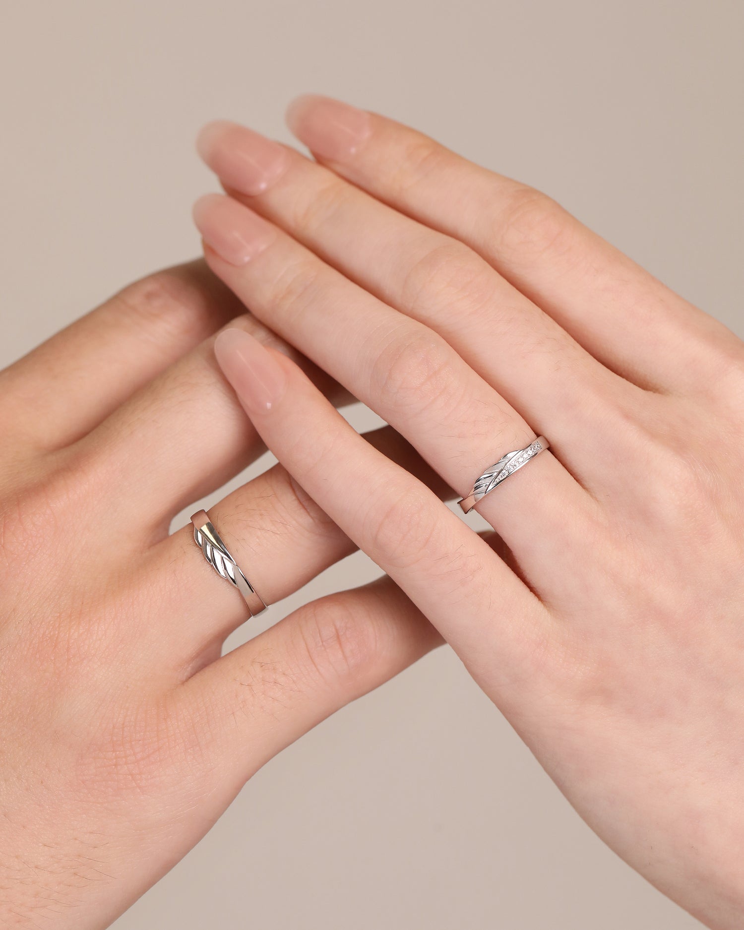 Together We Rise Couples' Rings