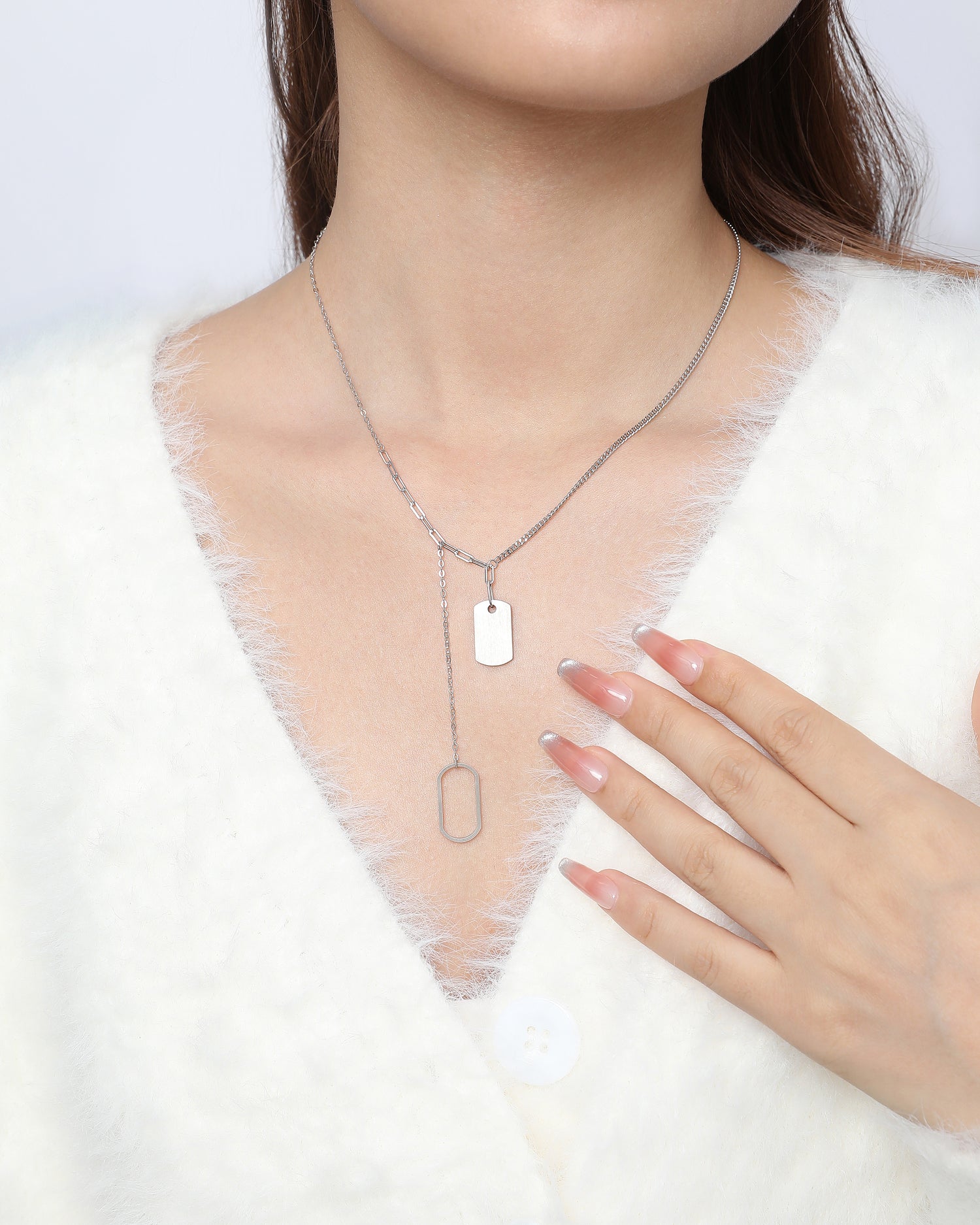 Unique Tag Necklace