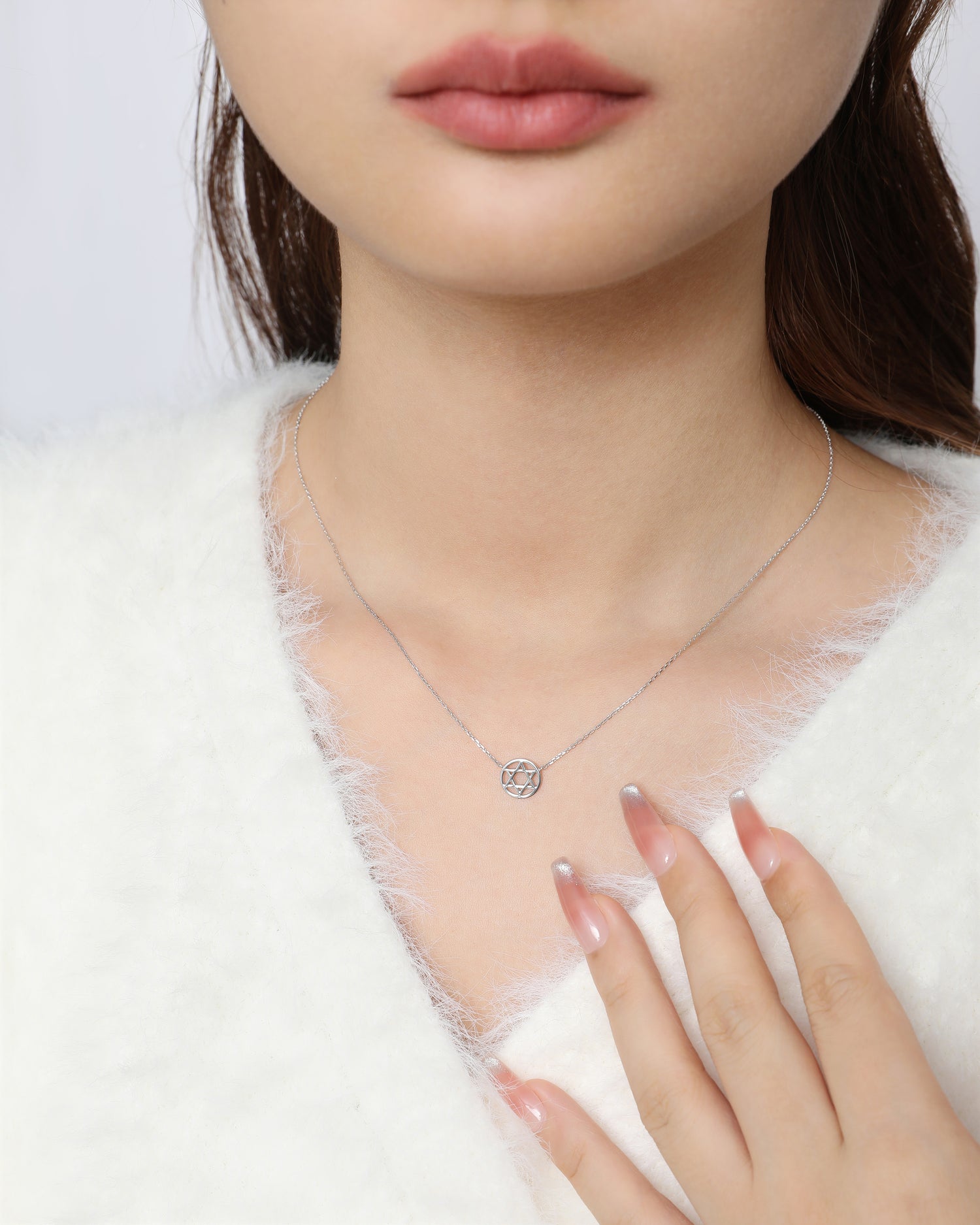 Star of David Pendant Necklace