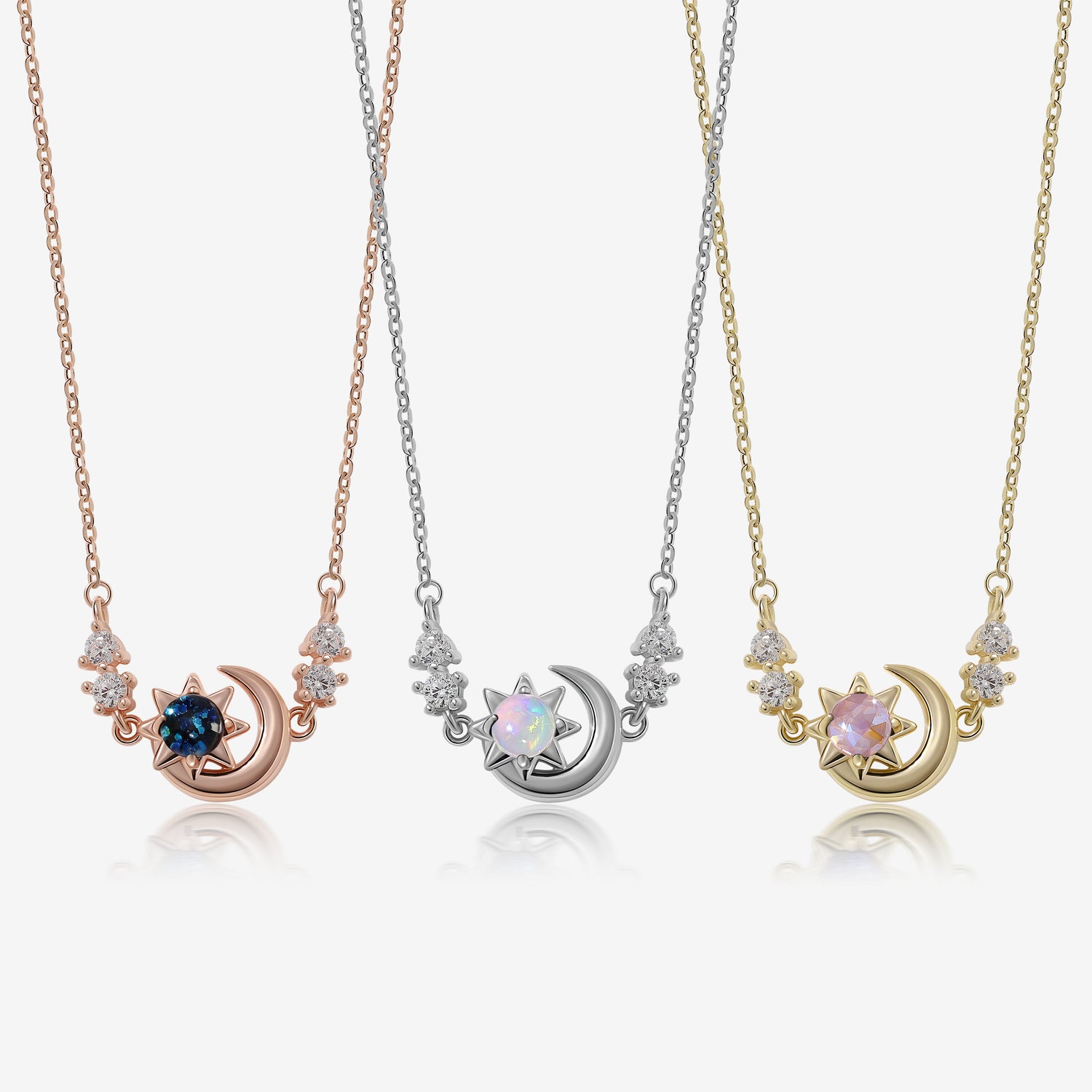 Crescent Moon Necklace