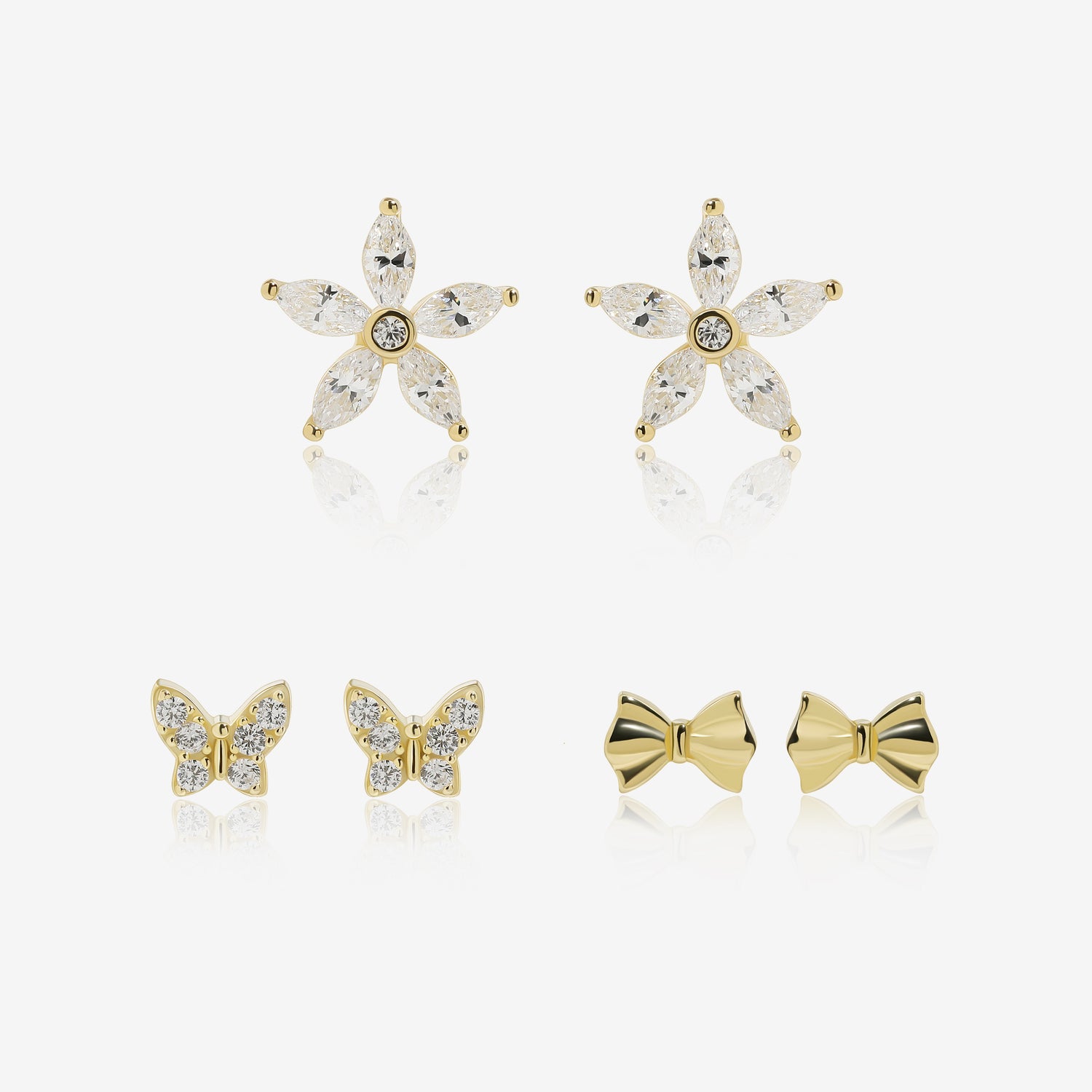 Garden Grace Earring Set