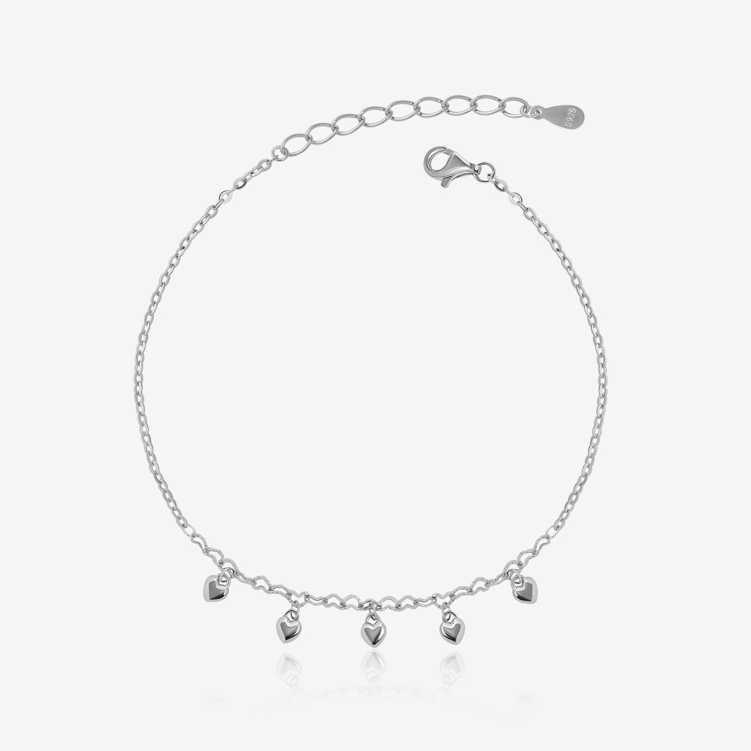 Love Dangle Anklet
