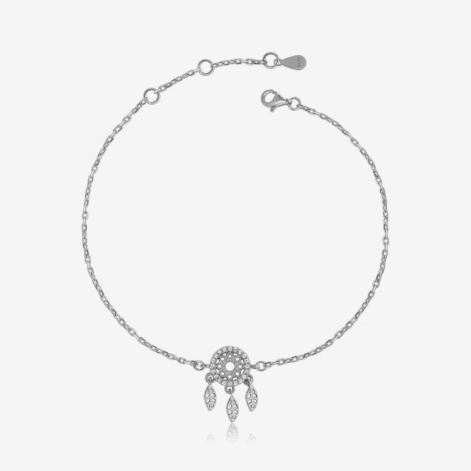 Elegant Dreamcatcher Bracelet