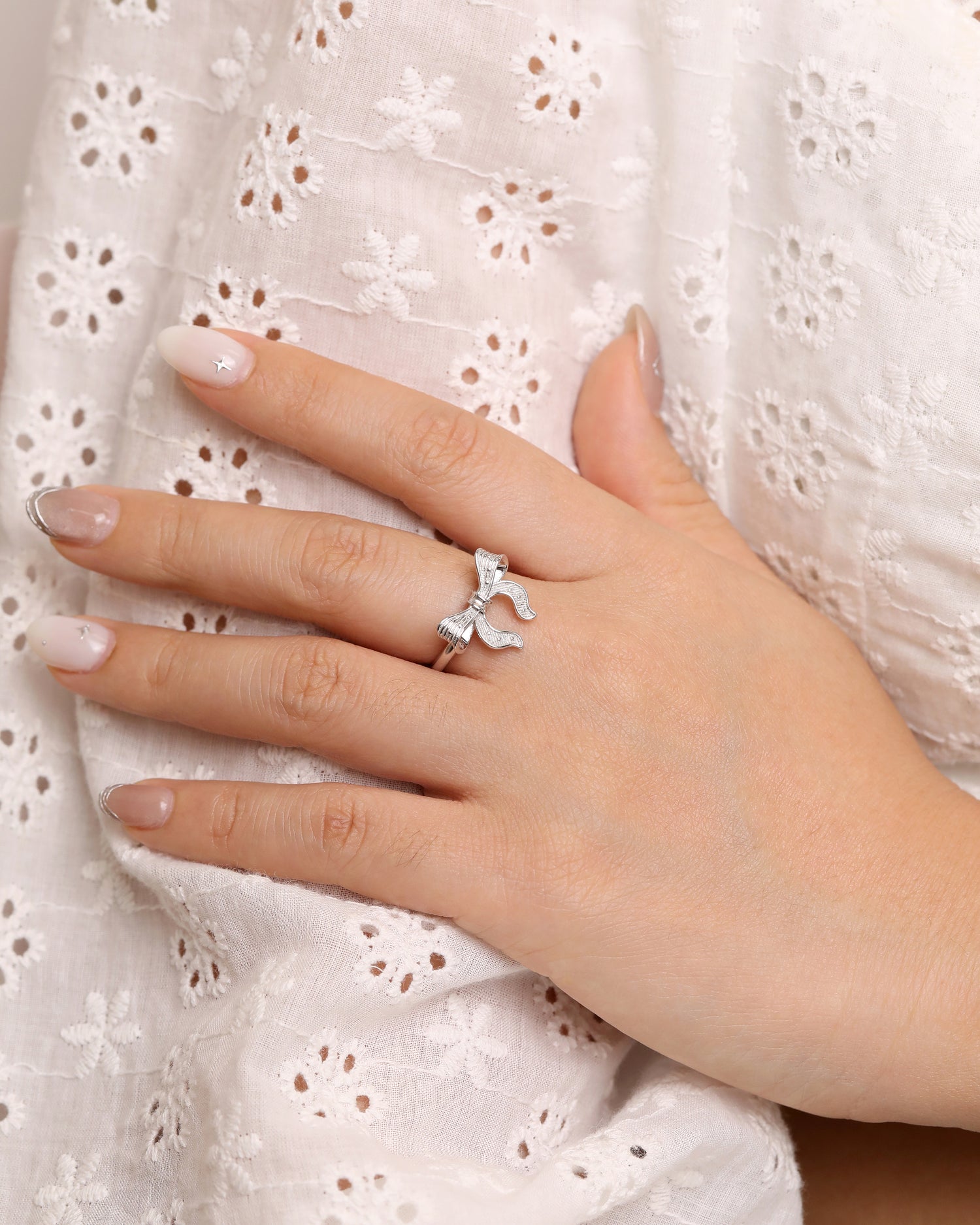 Enchanted Bow Ring
