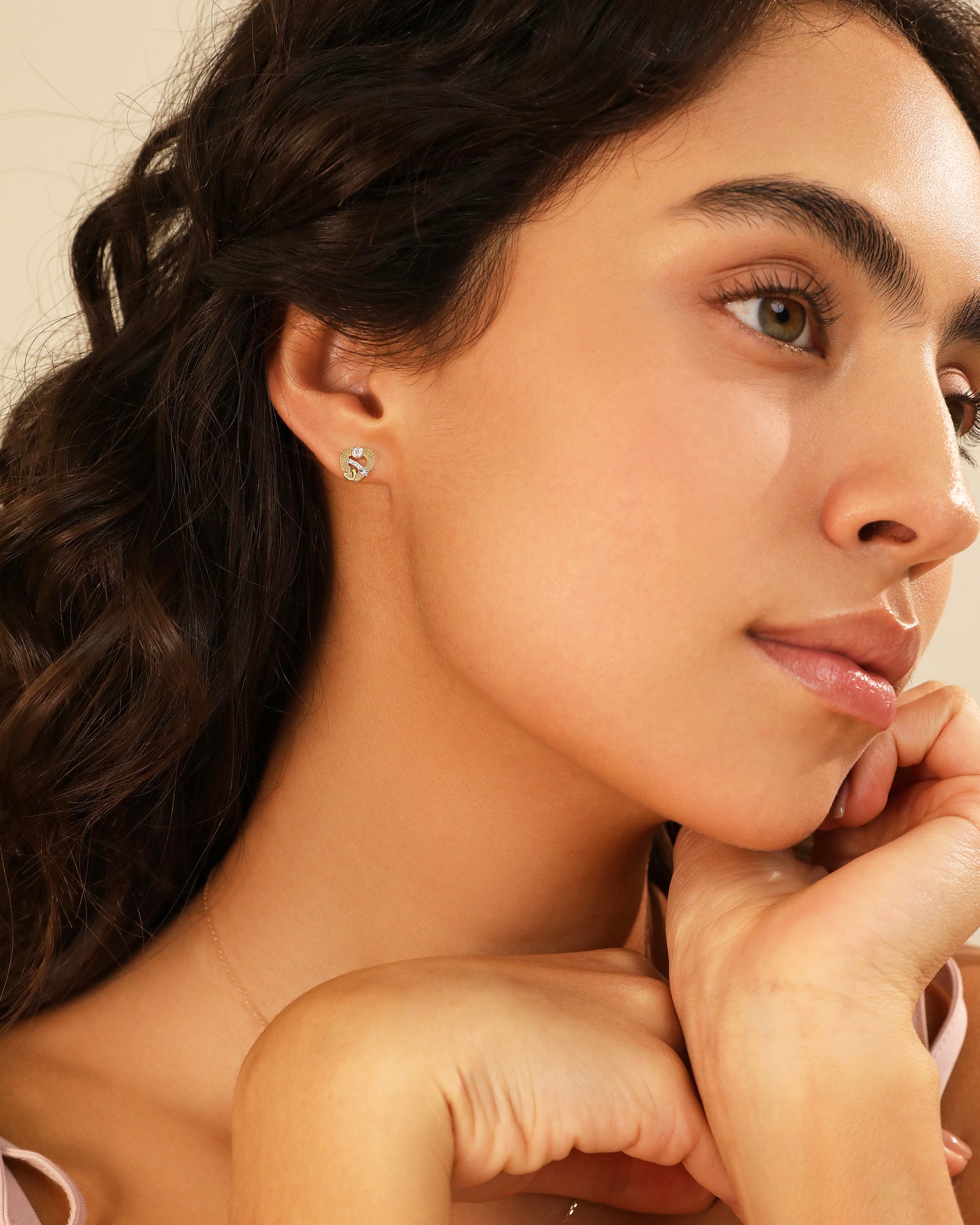 Love Landing Stud Earrings