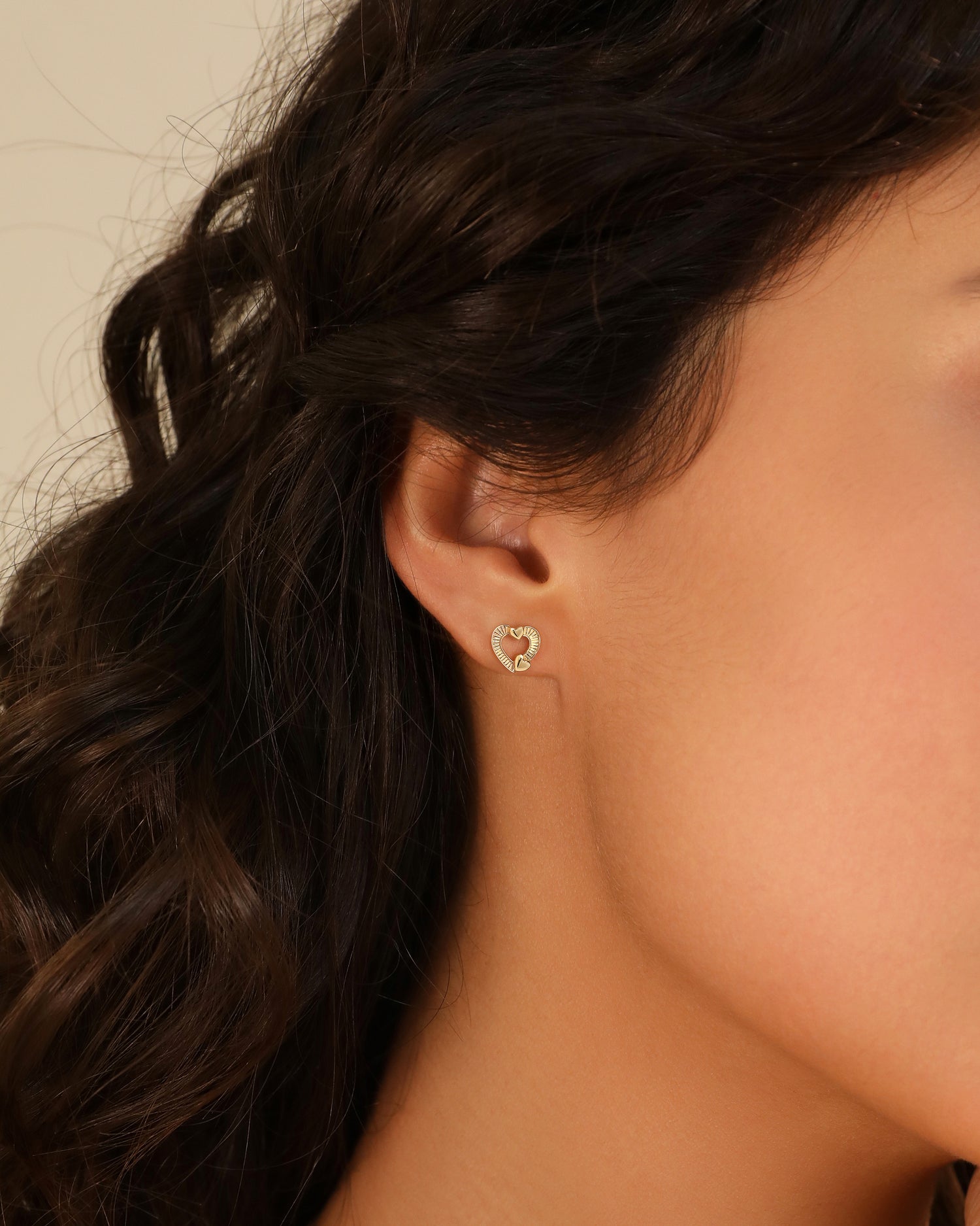 Landed Love Stud Earrings