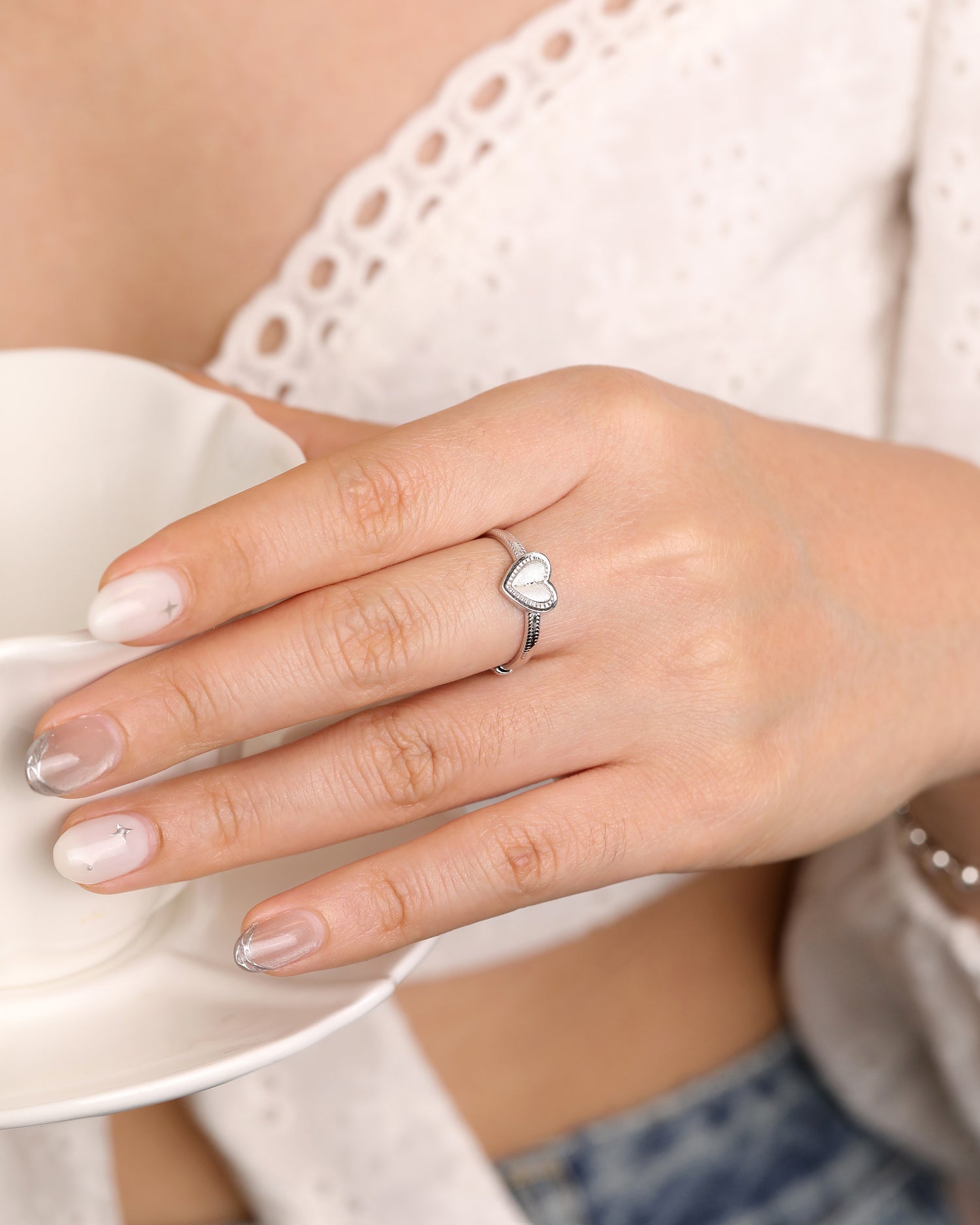 Devotion Heart Ring