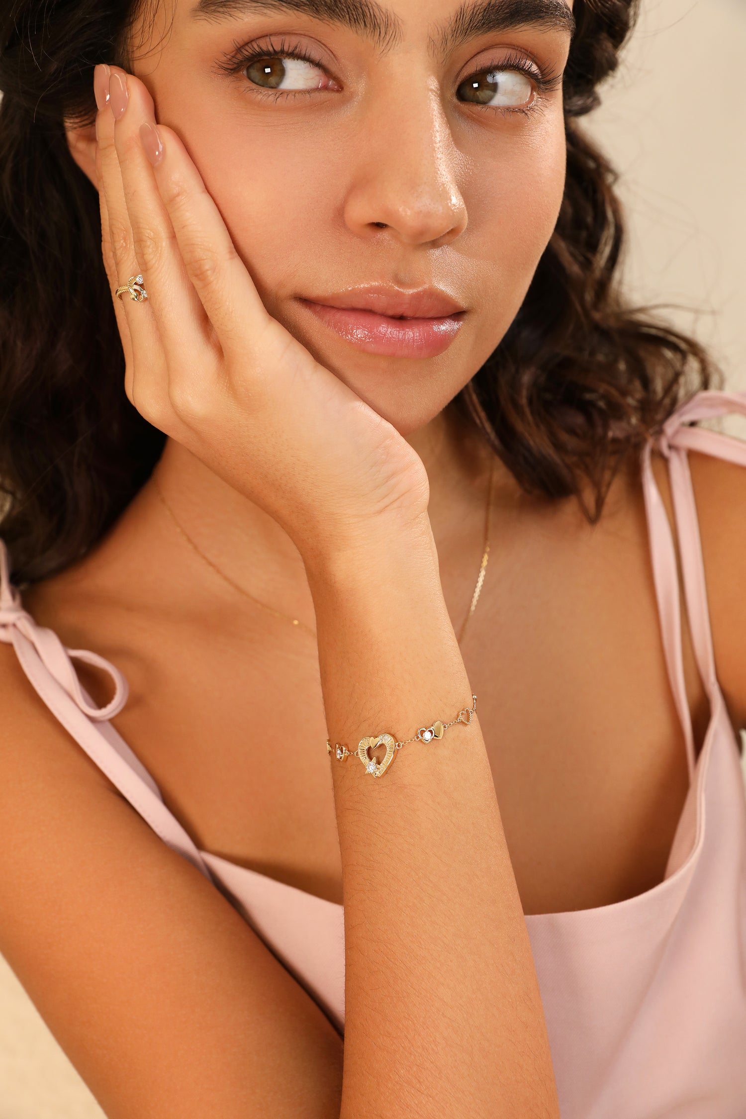 Love in Orbit Bracelet