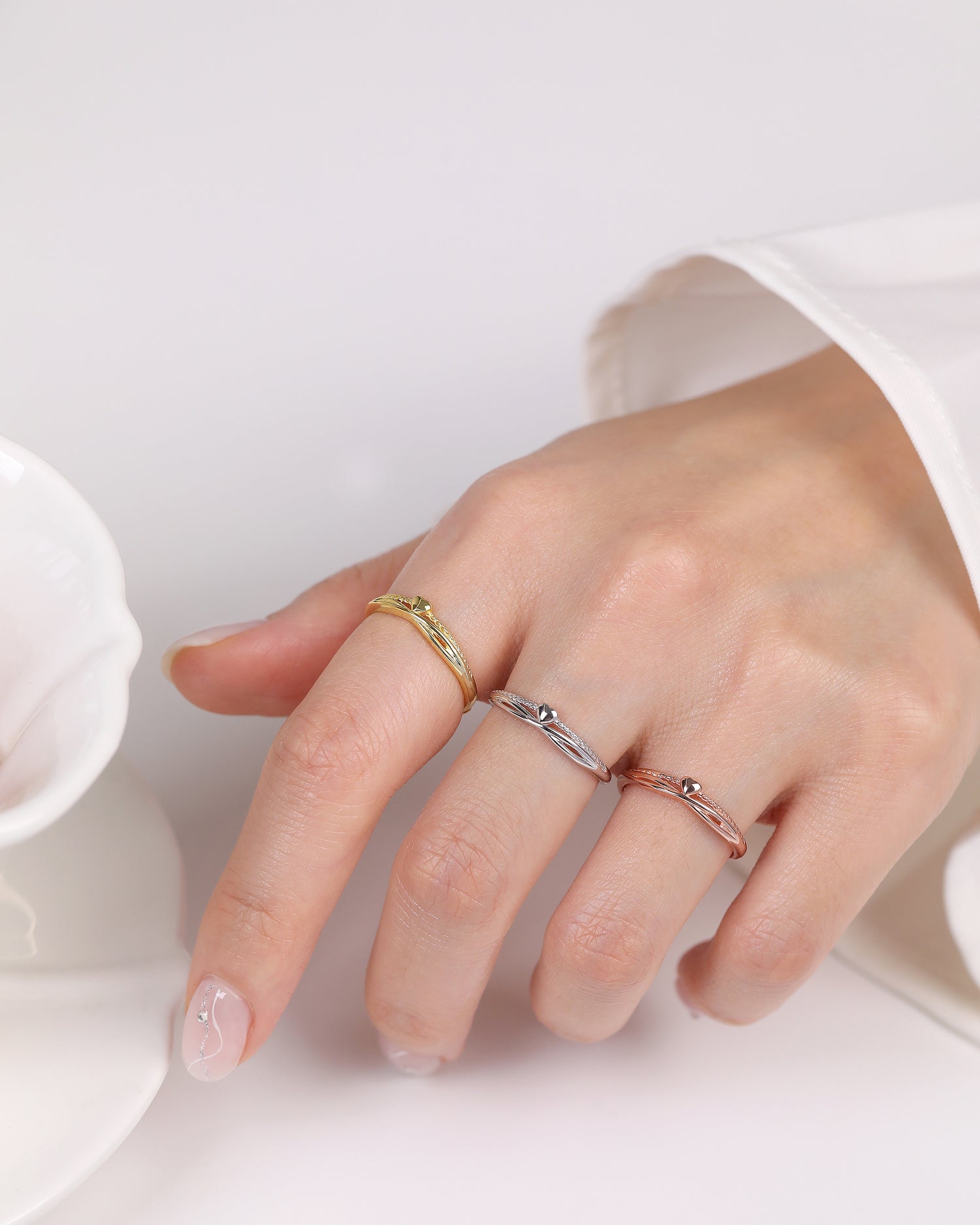 Endless Heart Ring