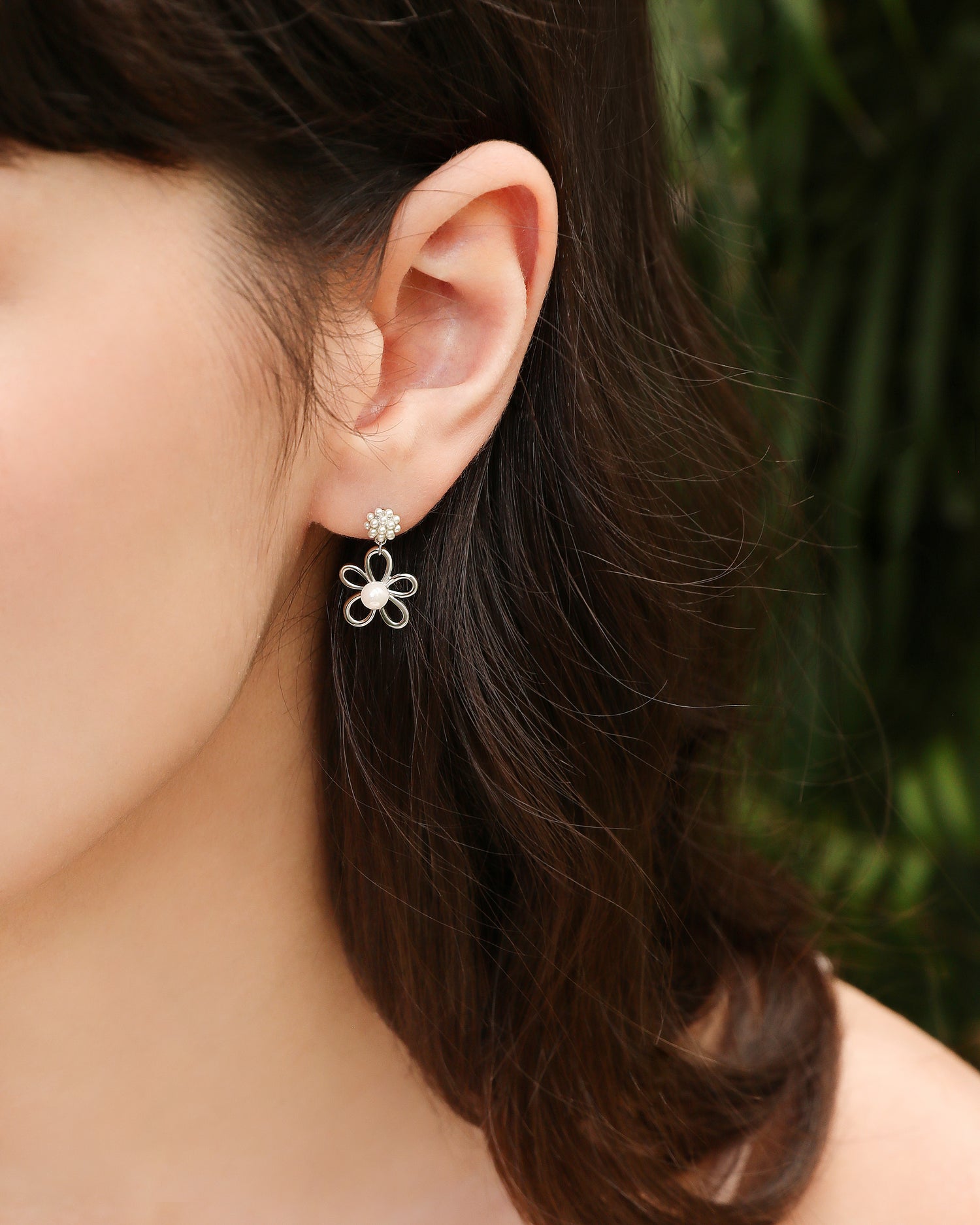 Springtime Pearl Earrings