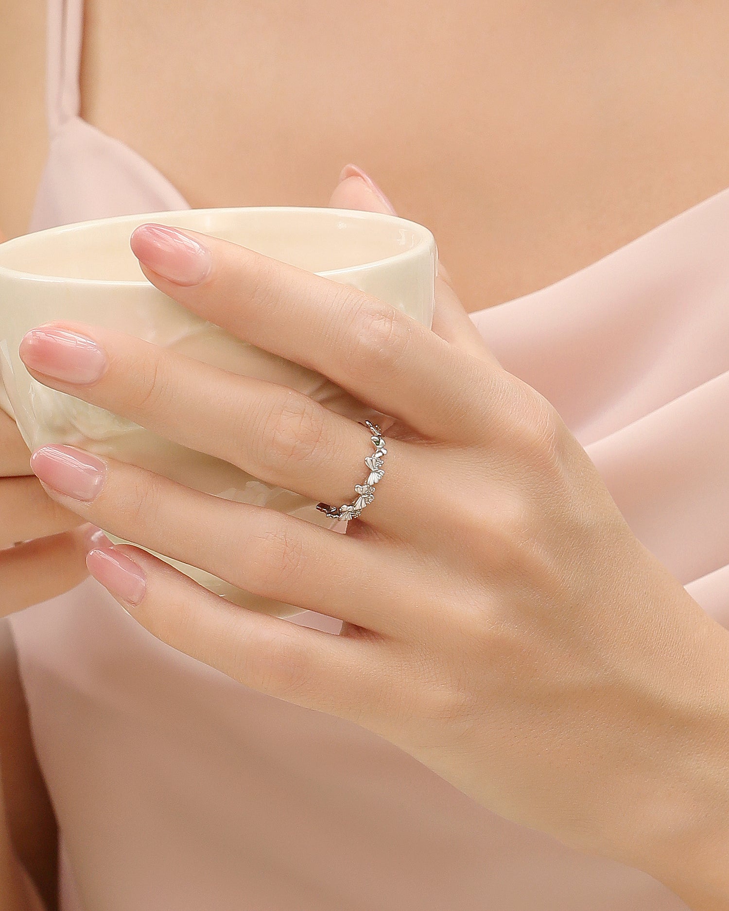 Endless Butterflies Ring