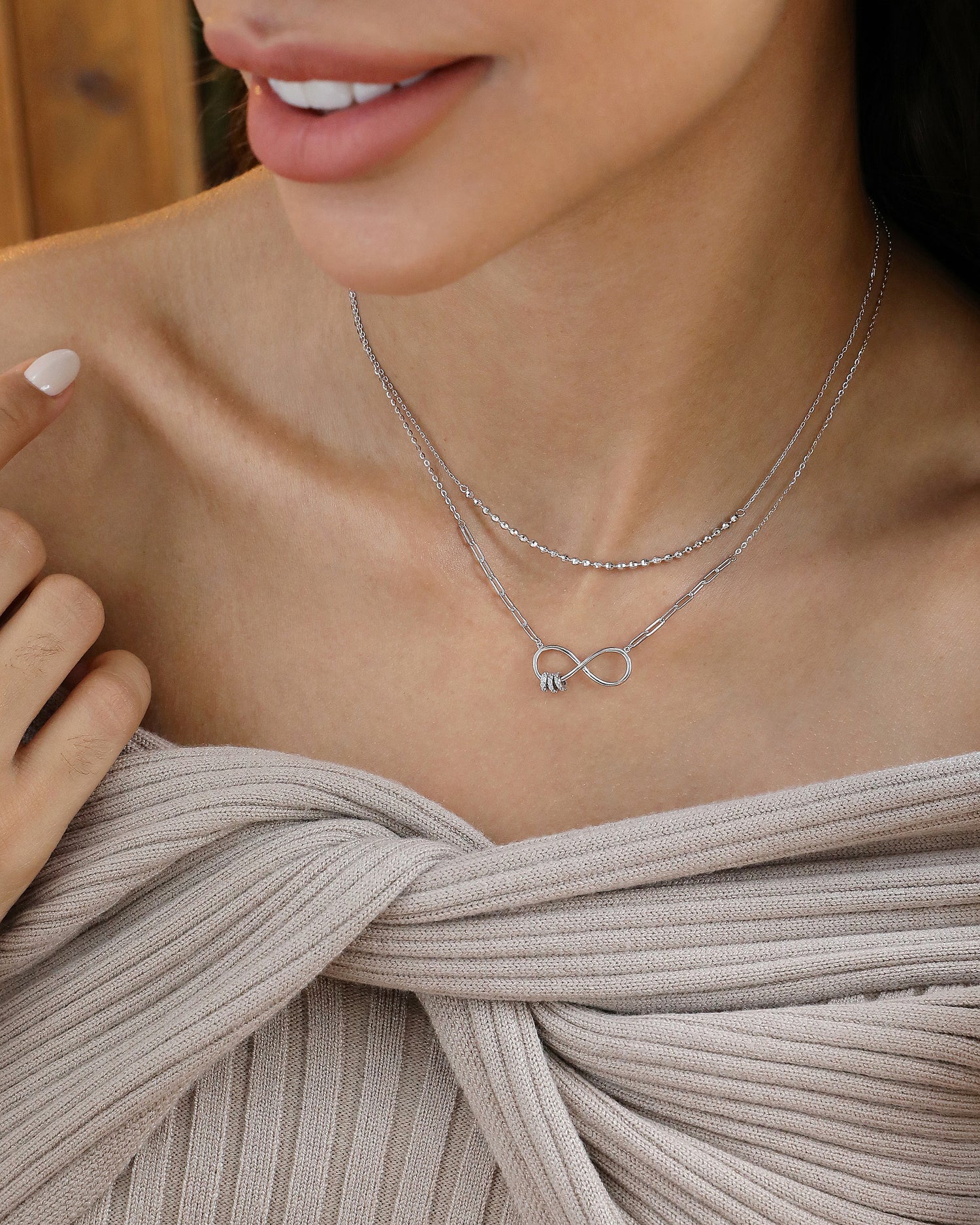 Infinity Forever Necklace
