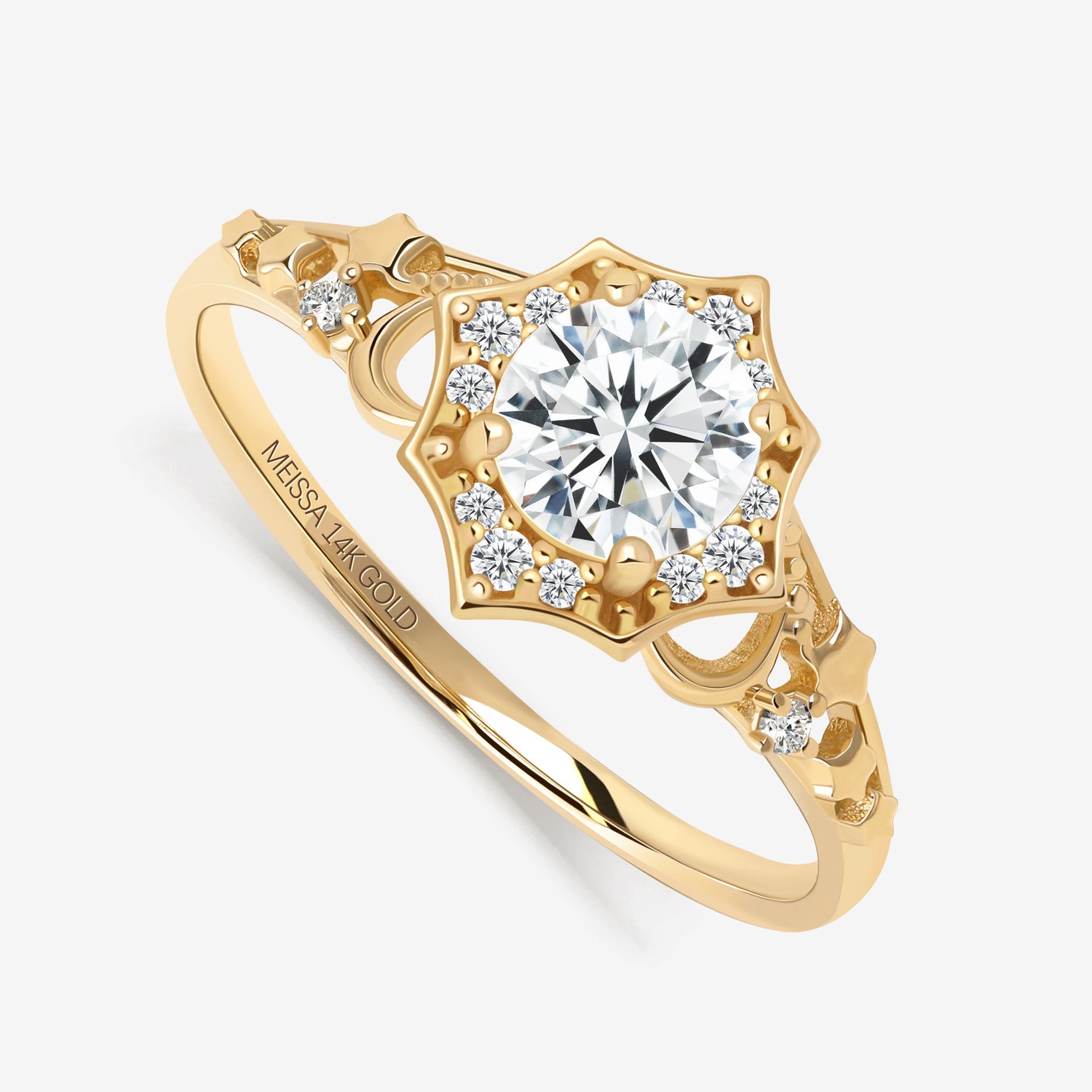 Astral Tiara Round Ring