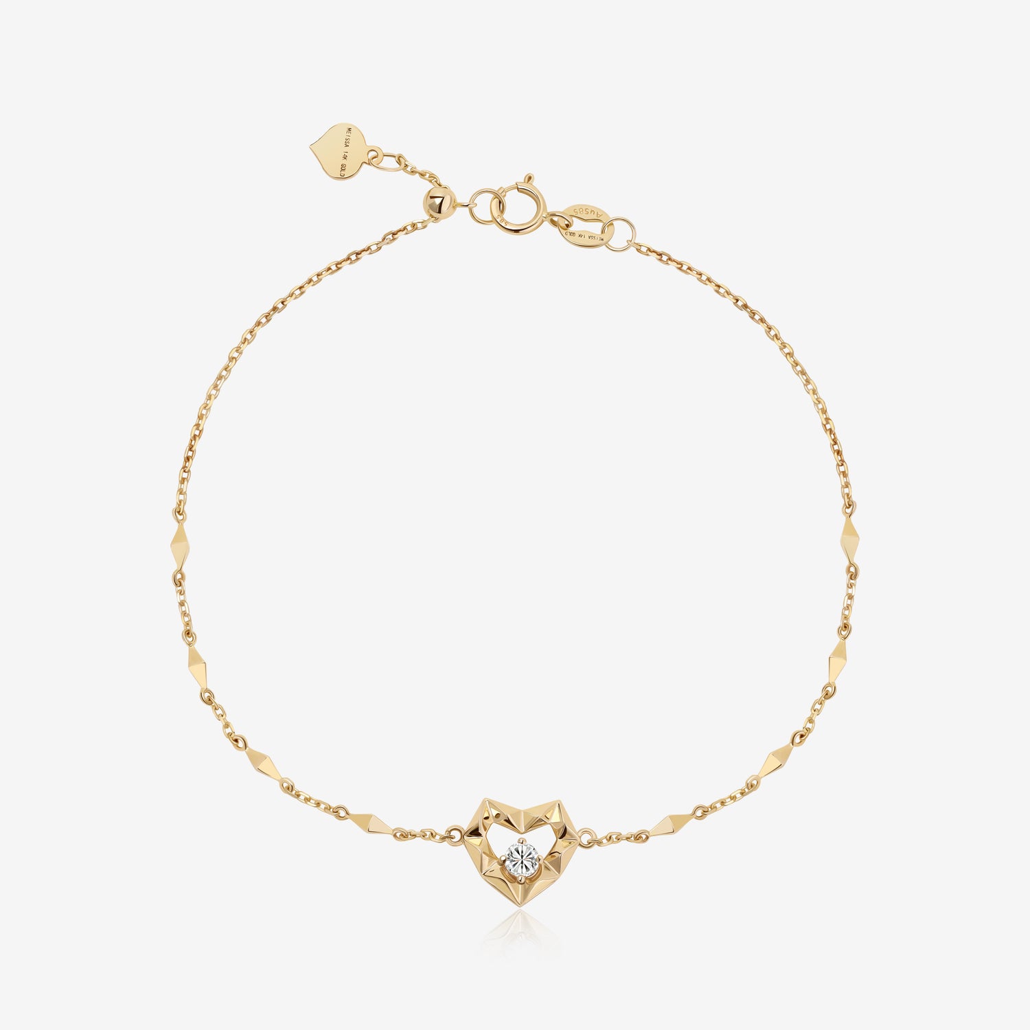 Fearless Heart Bracelet