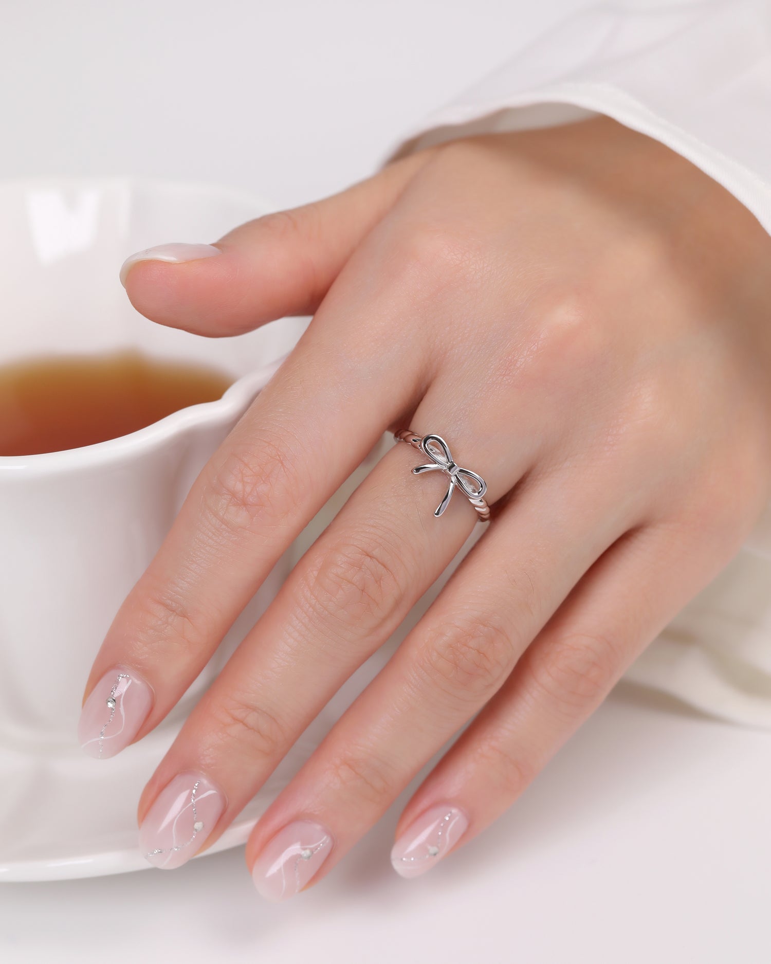 Enchanted Ribbon Ring