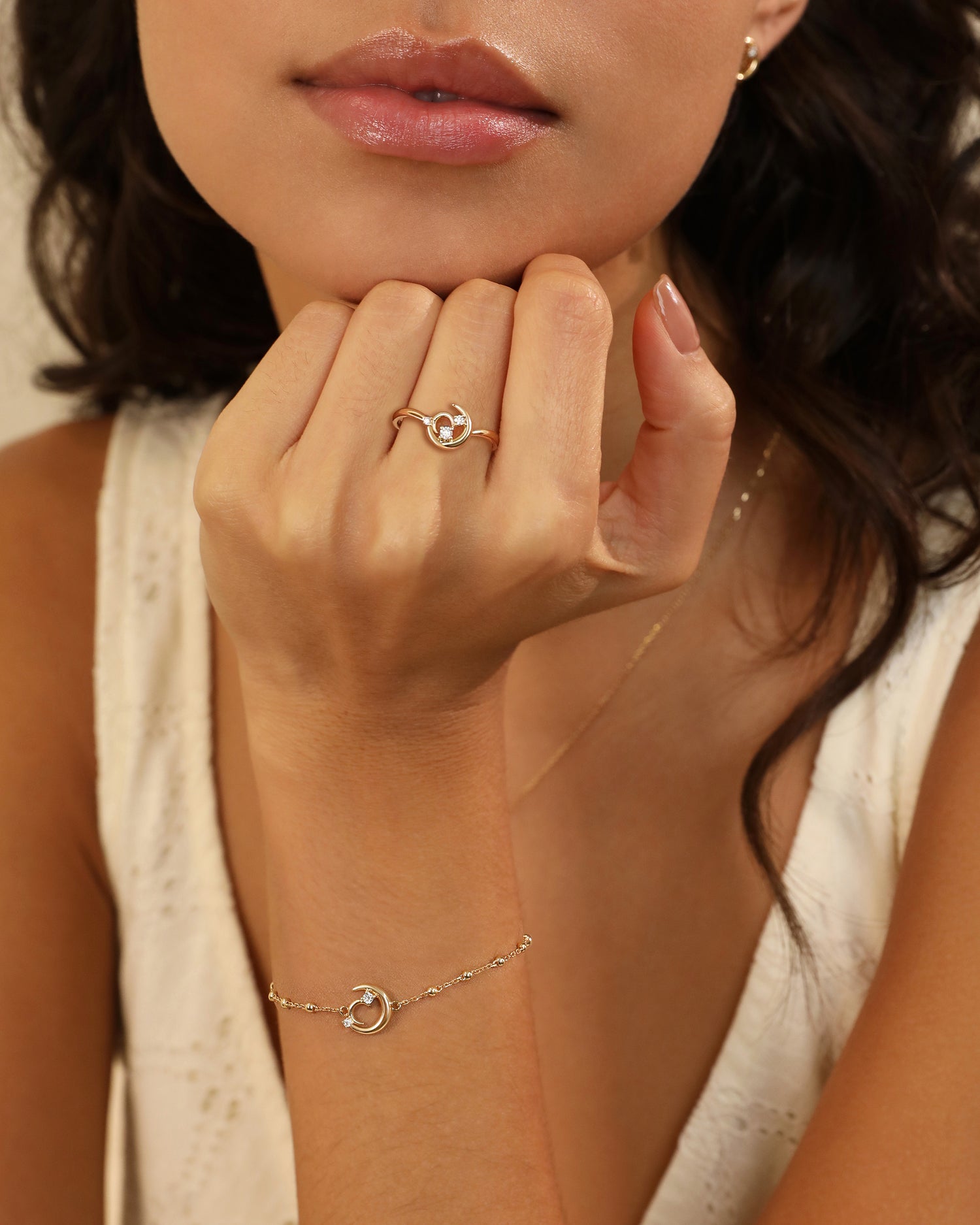 Whispering Moons Bracelet