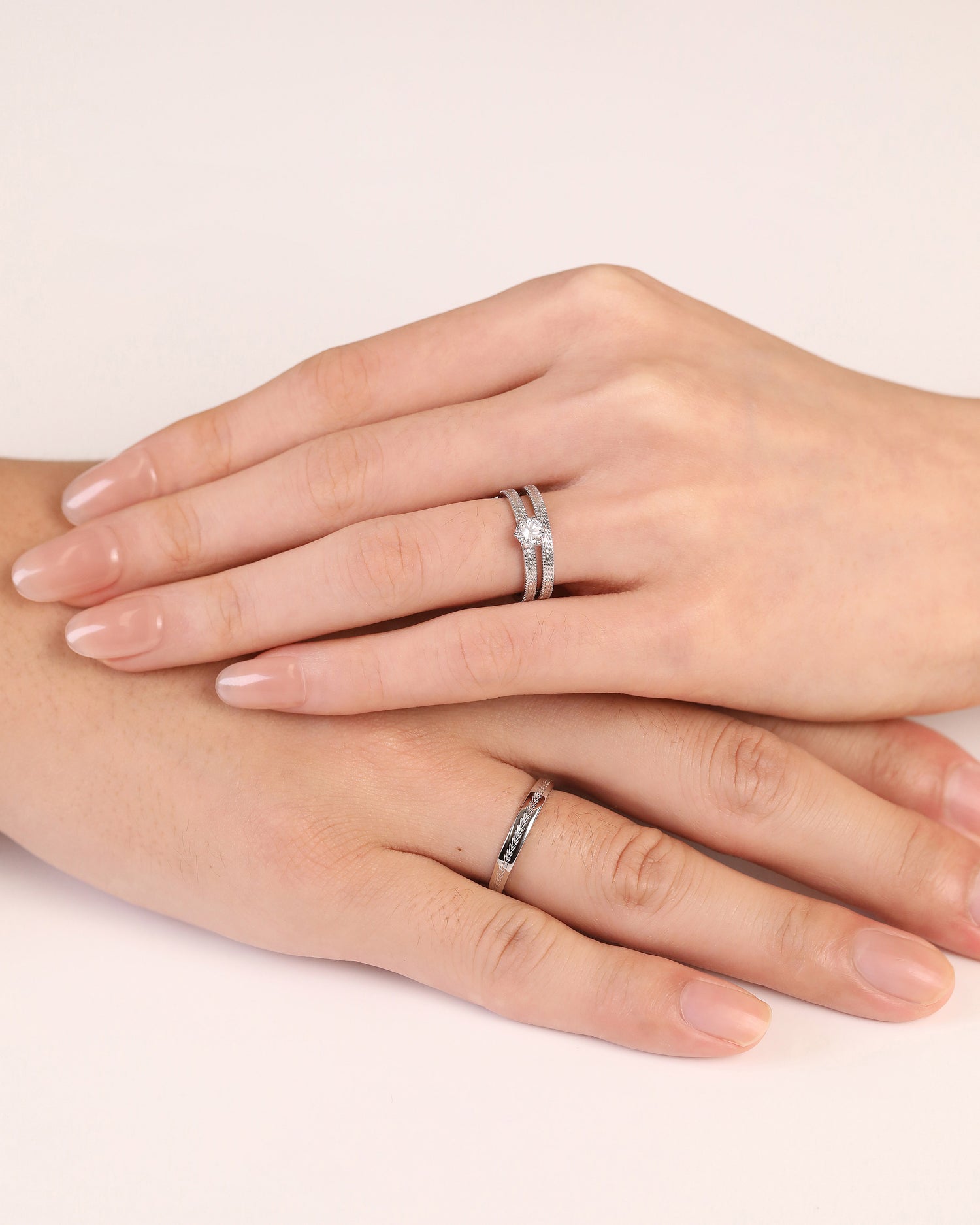 Shared Journey Couples' Rings