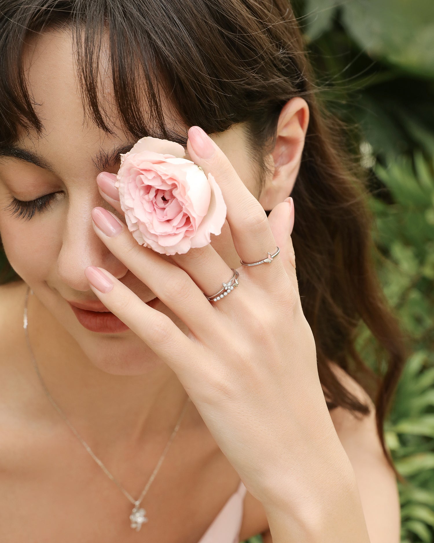 Tiny Butterfly Ring