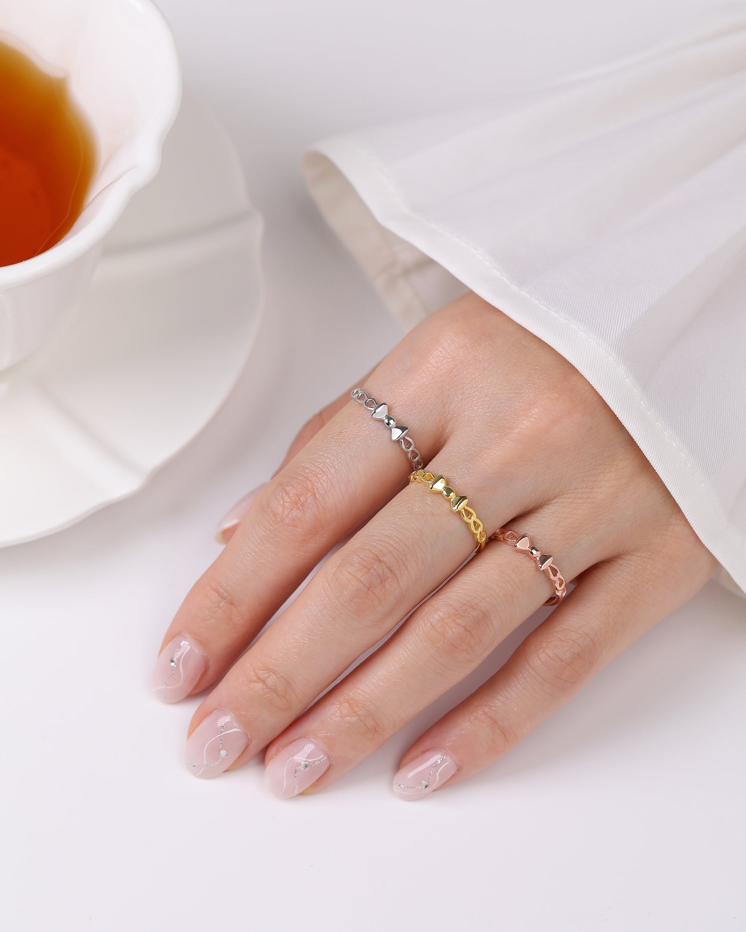 Simple Bow Ring
