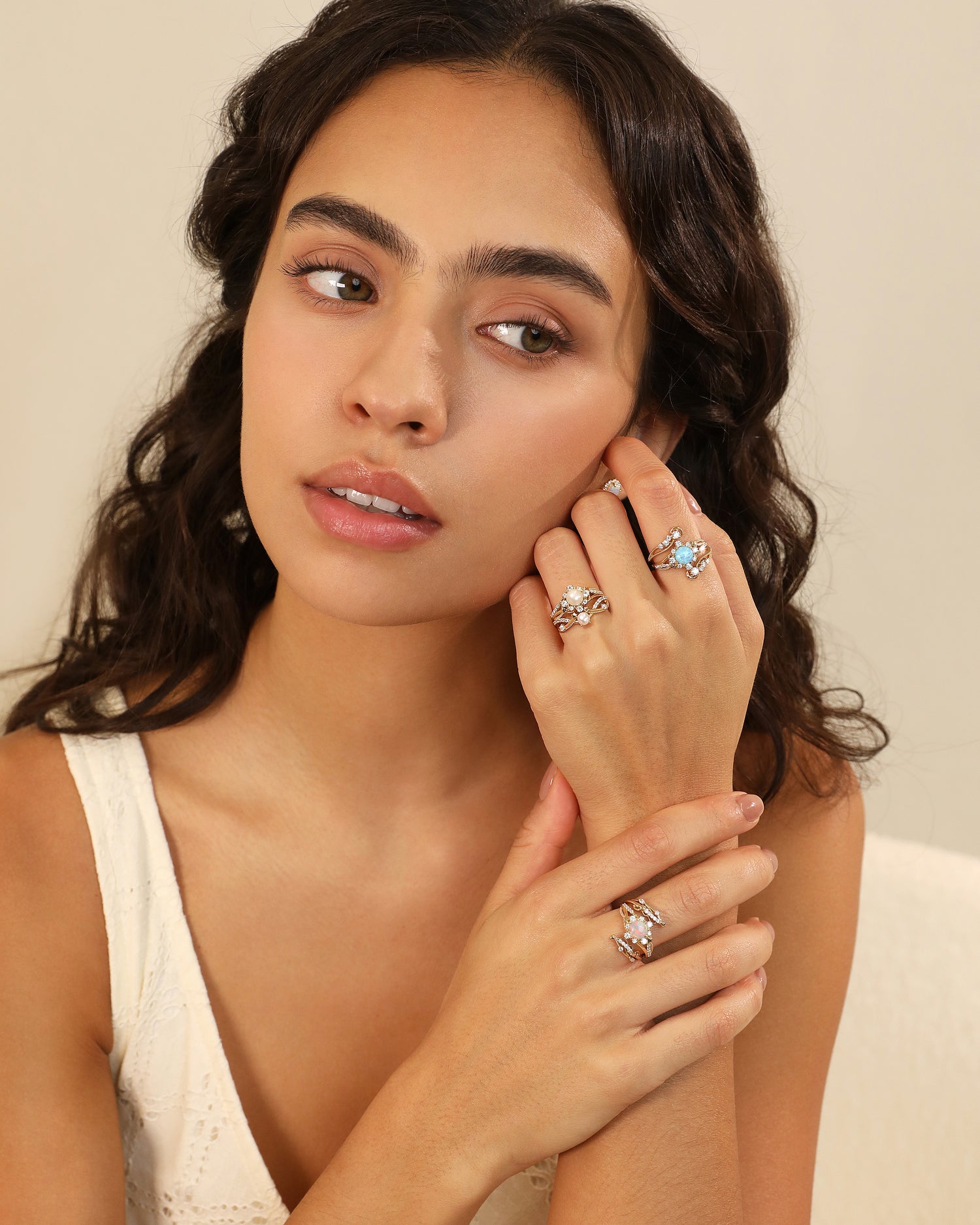 Pearl Aurora Dream Ring