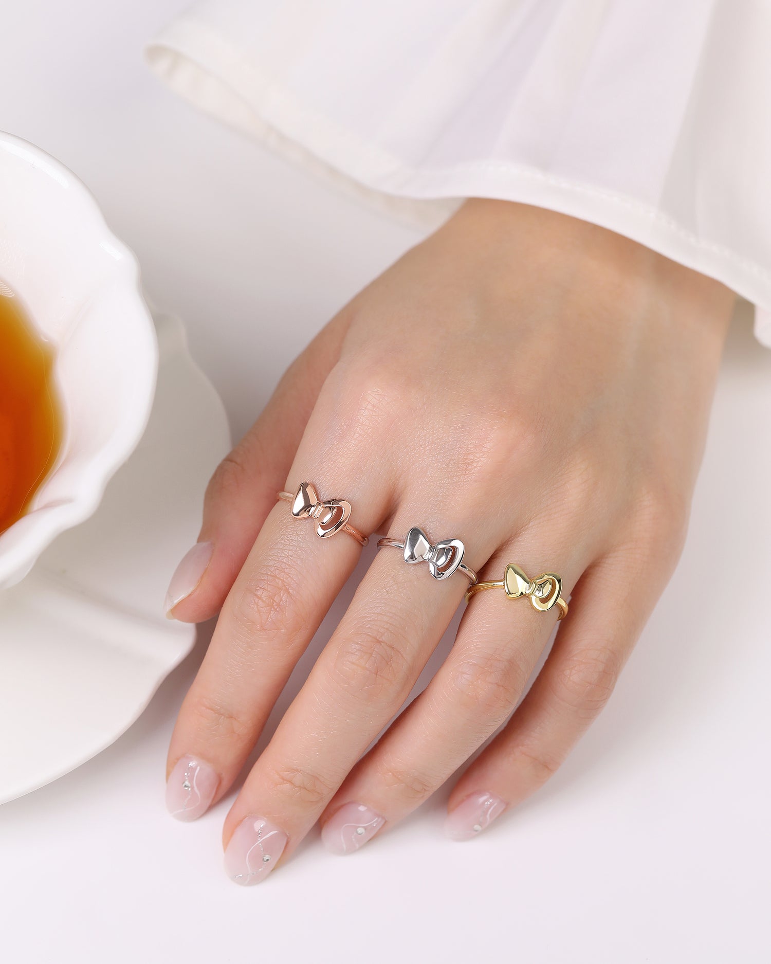 Bow Belle Ring