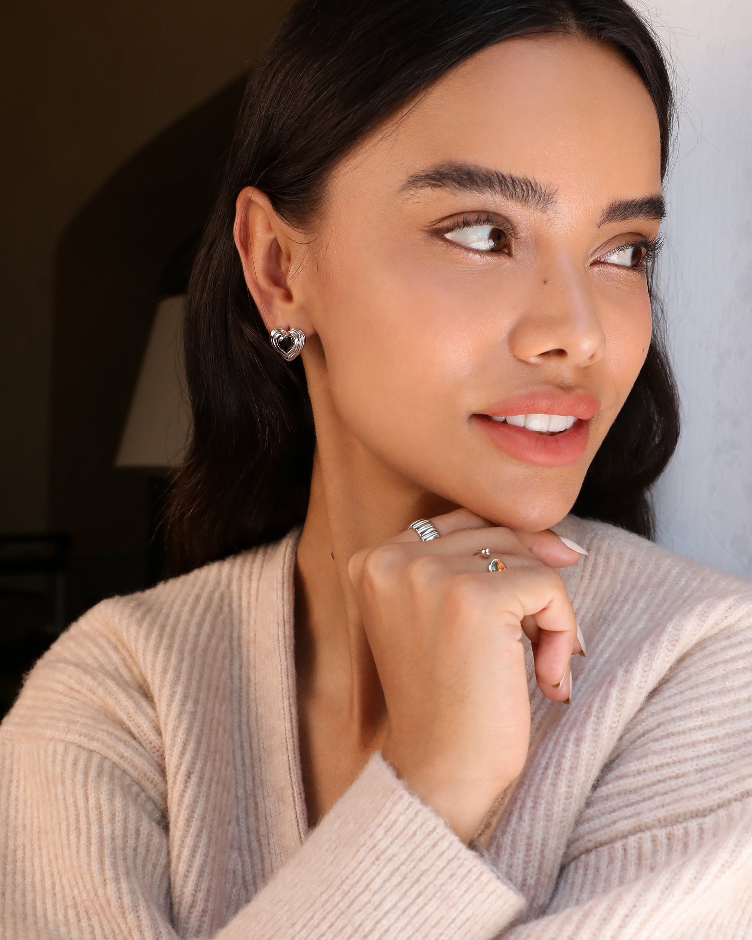 Midnight Love Earrings