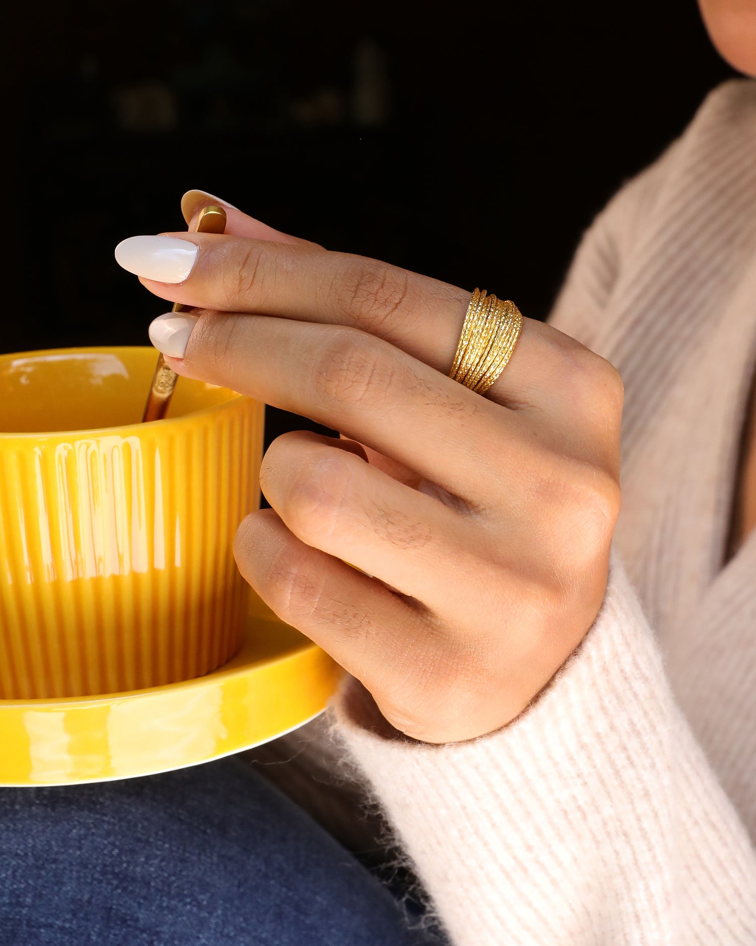 Twist Wire Ring