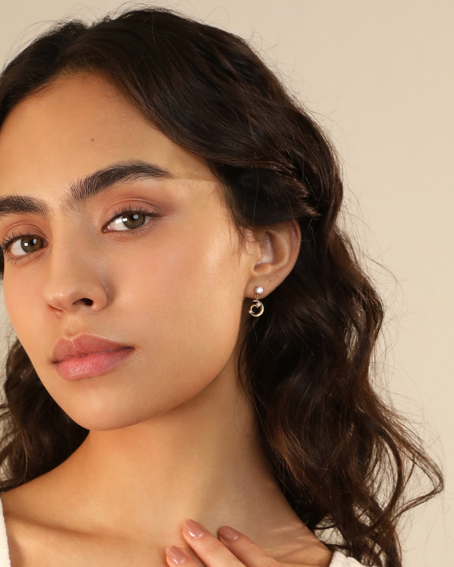 Whispering Moons Earrings