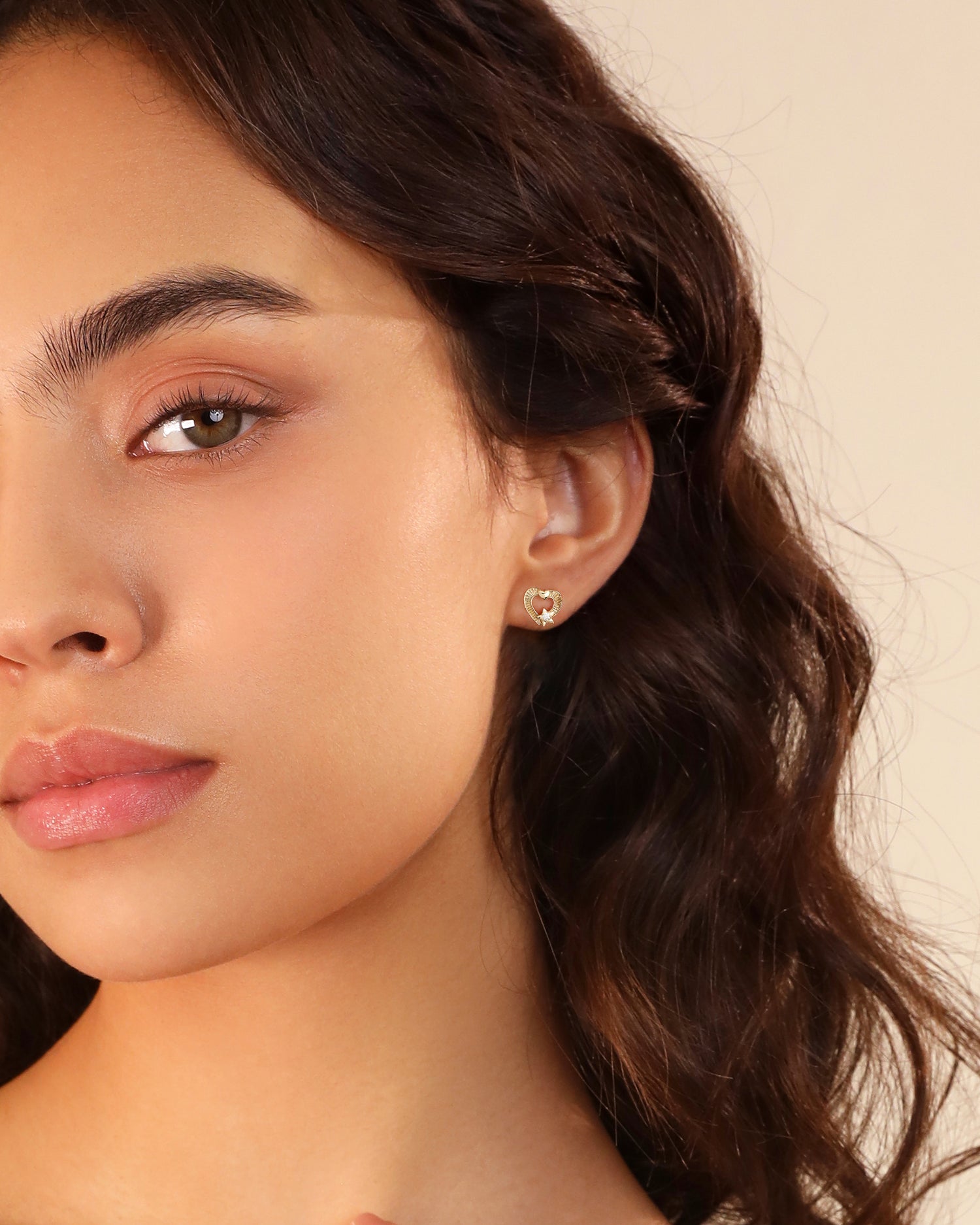 Celestial Spark Stud Earrings