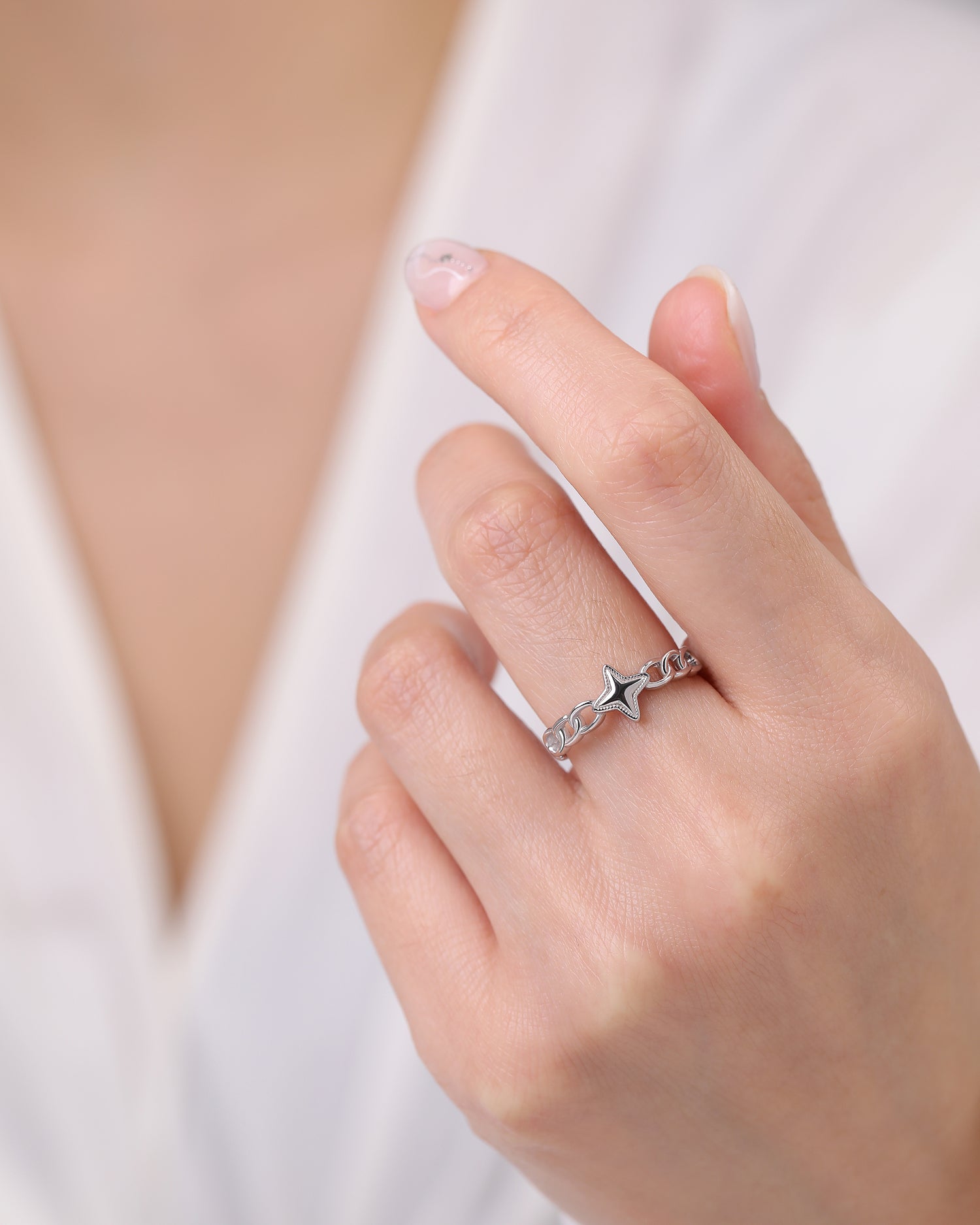 Starlit Chain Ring