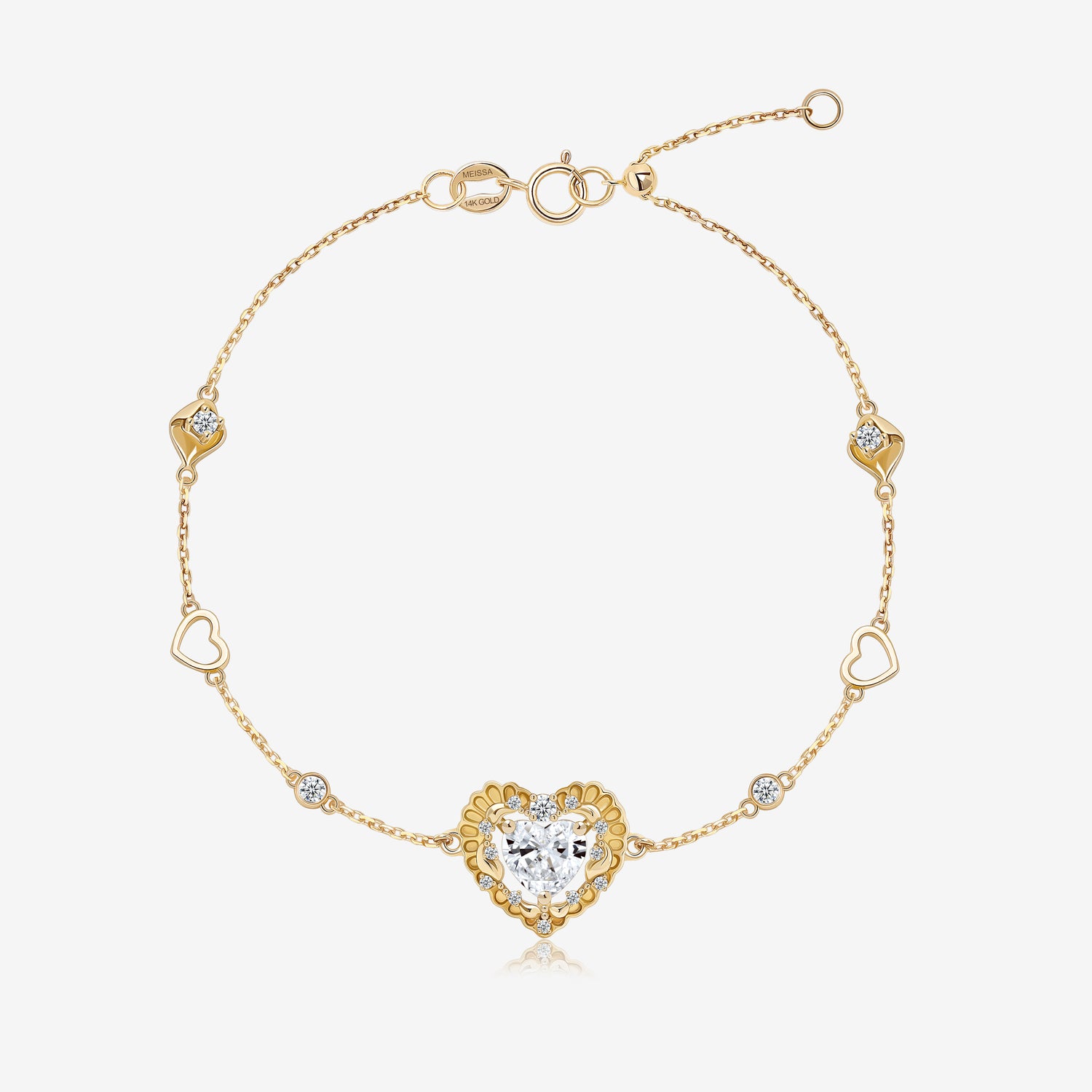 Heart in Bloom Bracelet